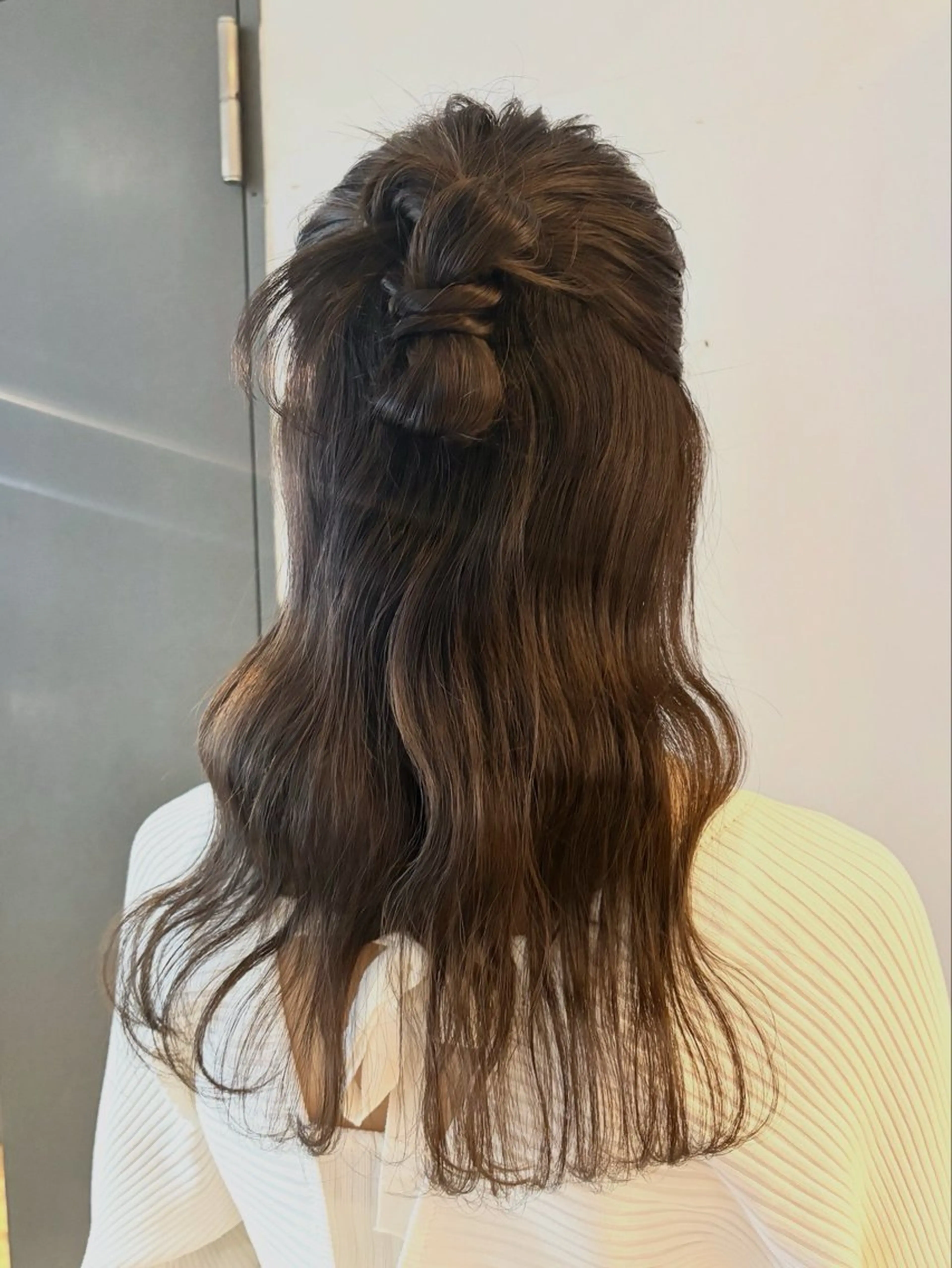 ヘアアレンジ 【pia】 ホノカブリーチカラーのヘアスタイル