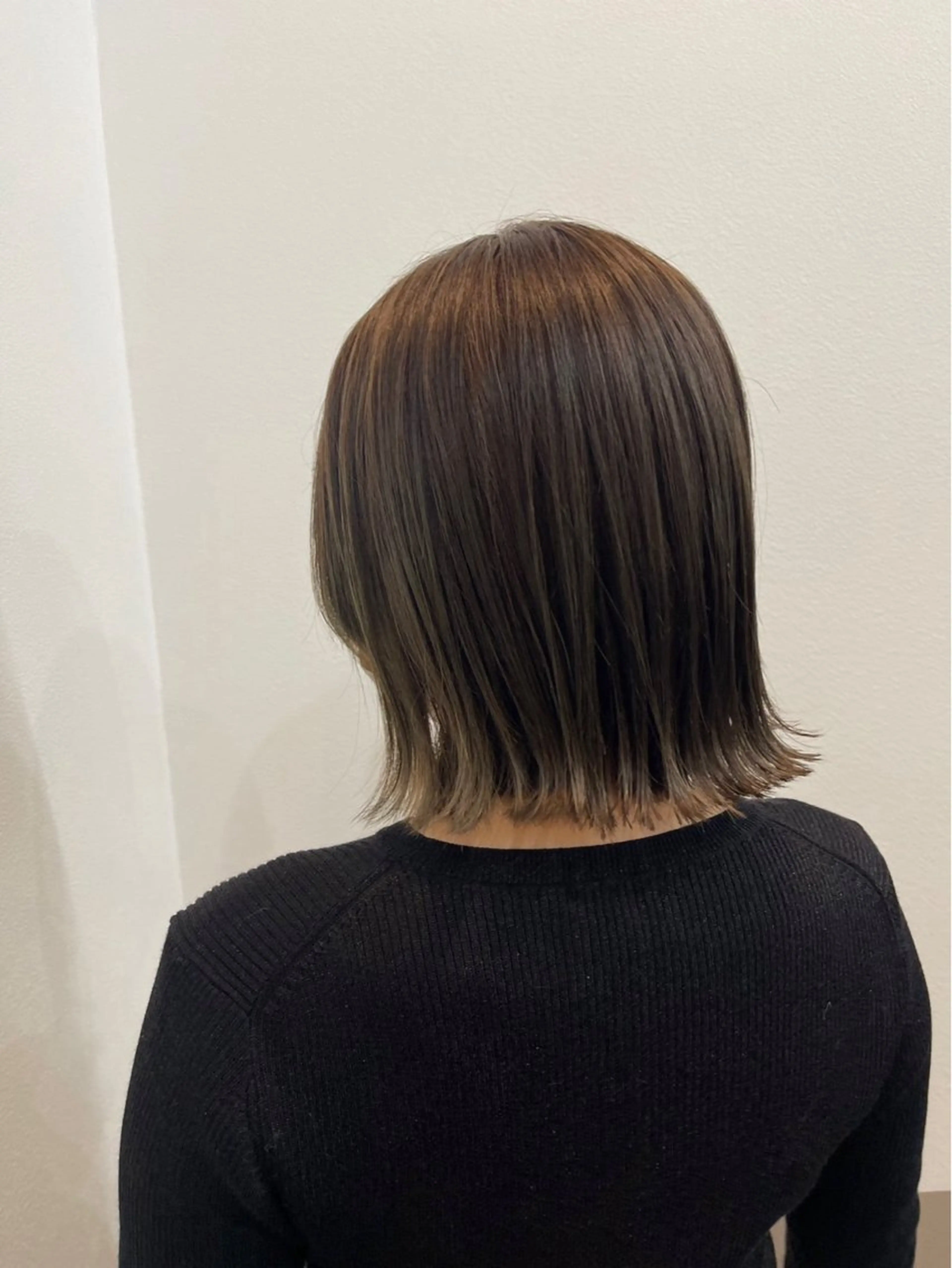 ミディアム ヘアカラー be'leef.Liz 枚方駅前店所属・伊藤 杏のヘアスタイル