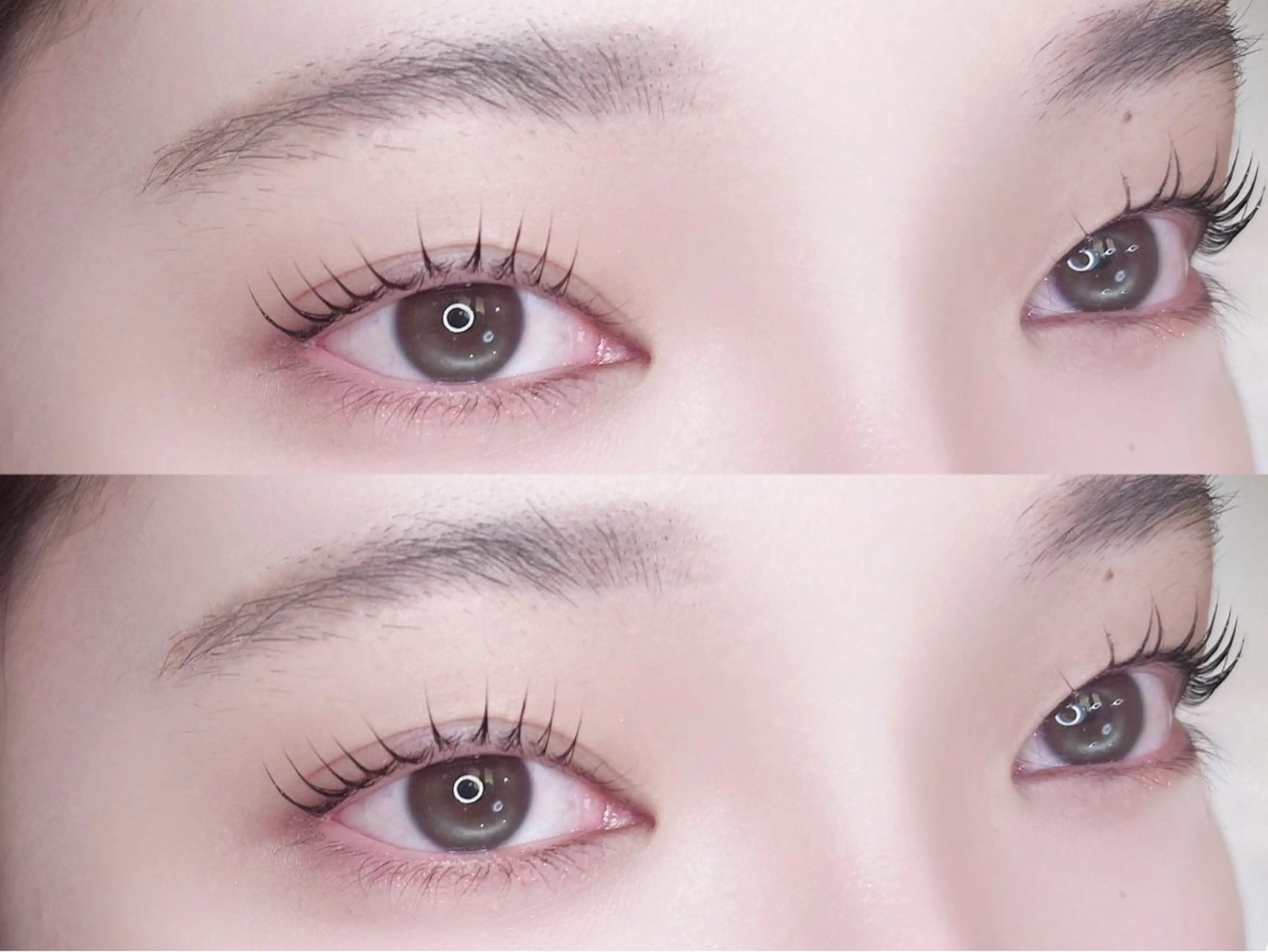 マツエク・マツパ 艶カラー/マツエク /似合わせ🤍ななえのマツエク・マツパデザイン