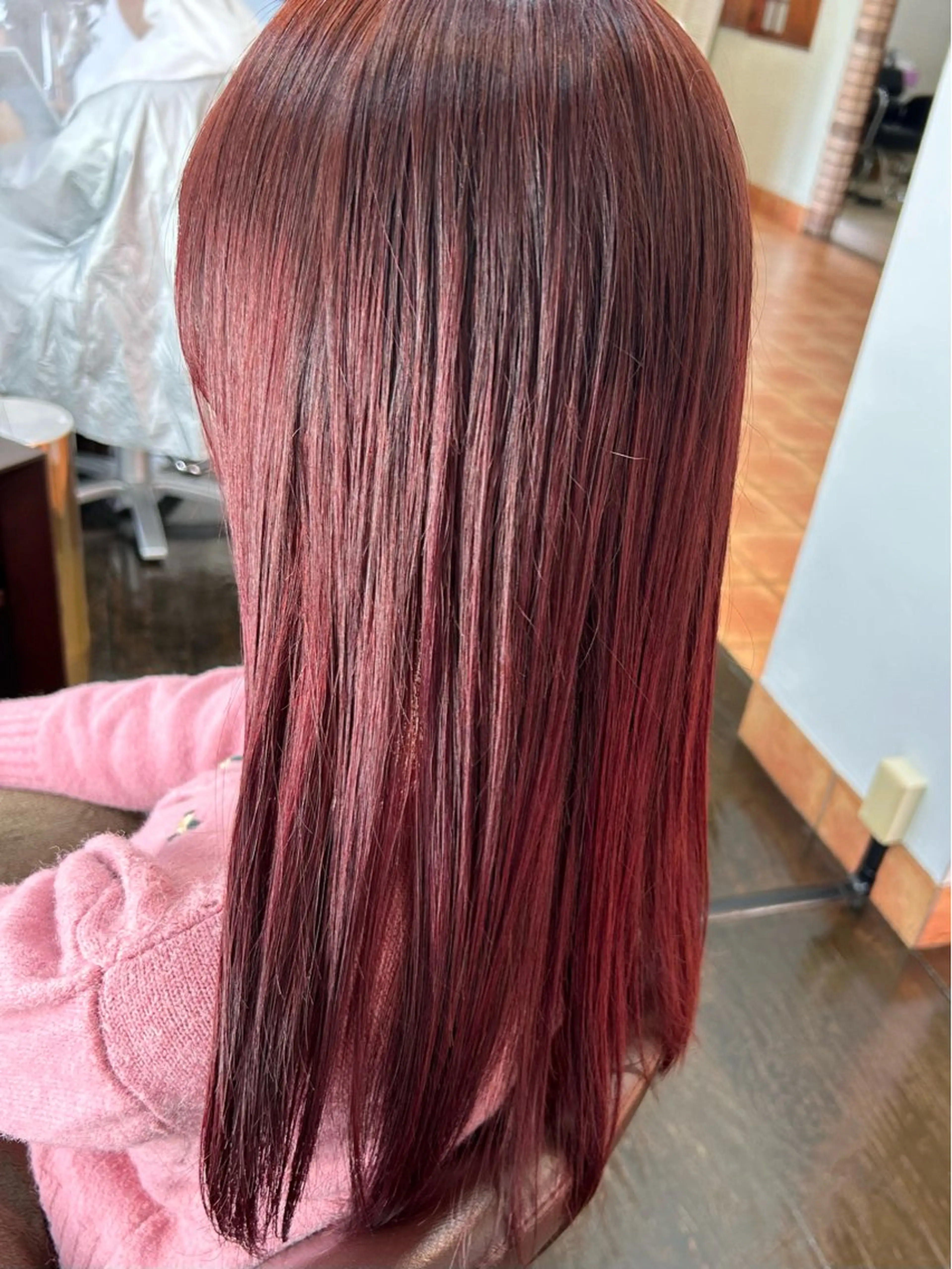 カラー 坂本 瑞季 🤍 髪質改善のヘアスタイル