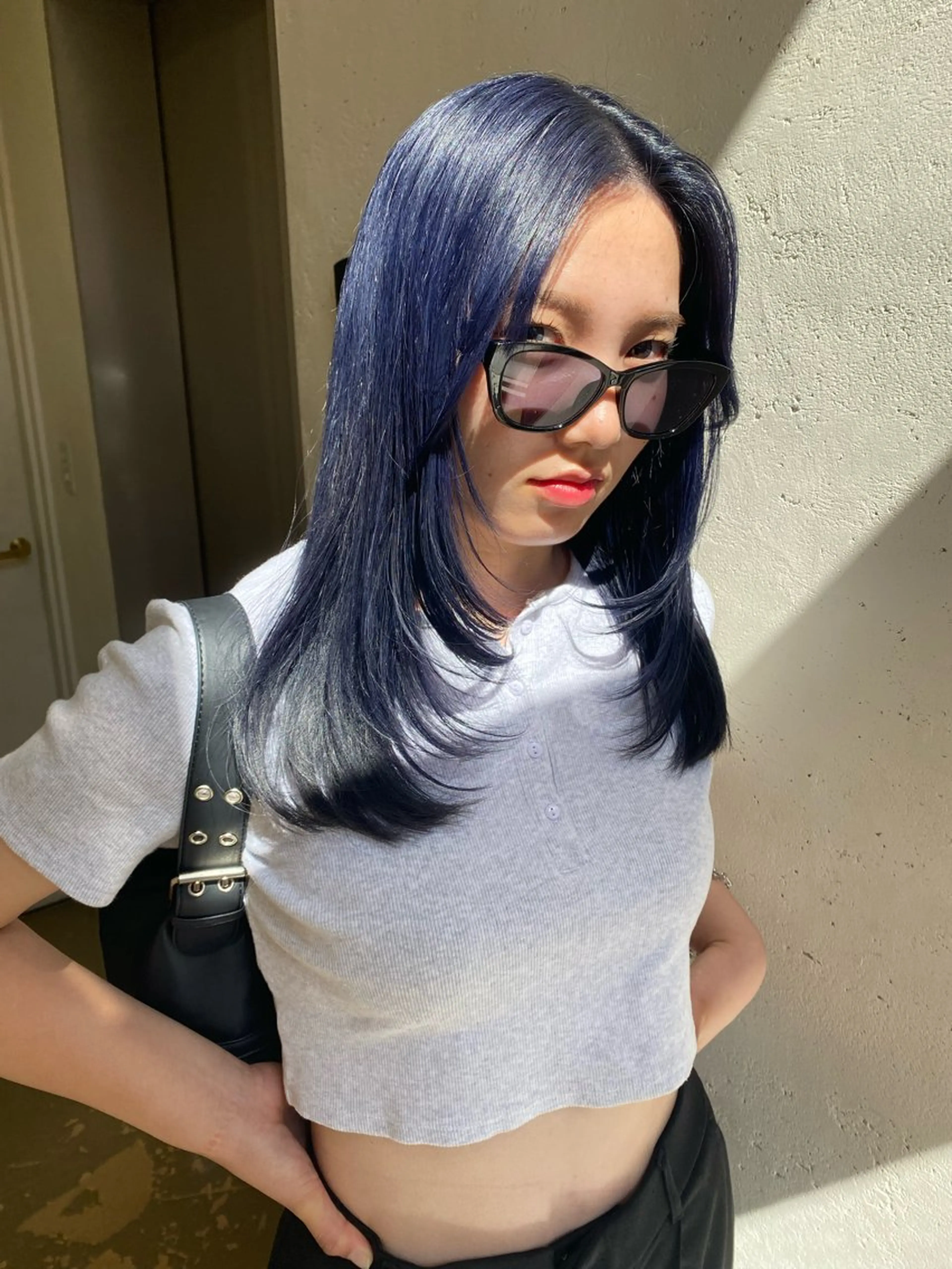 【🩵初めての方限定🩵】似合わせカット＋ケアブリーチダブルカラー＋COTAトリートメントの写真