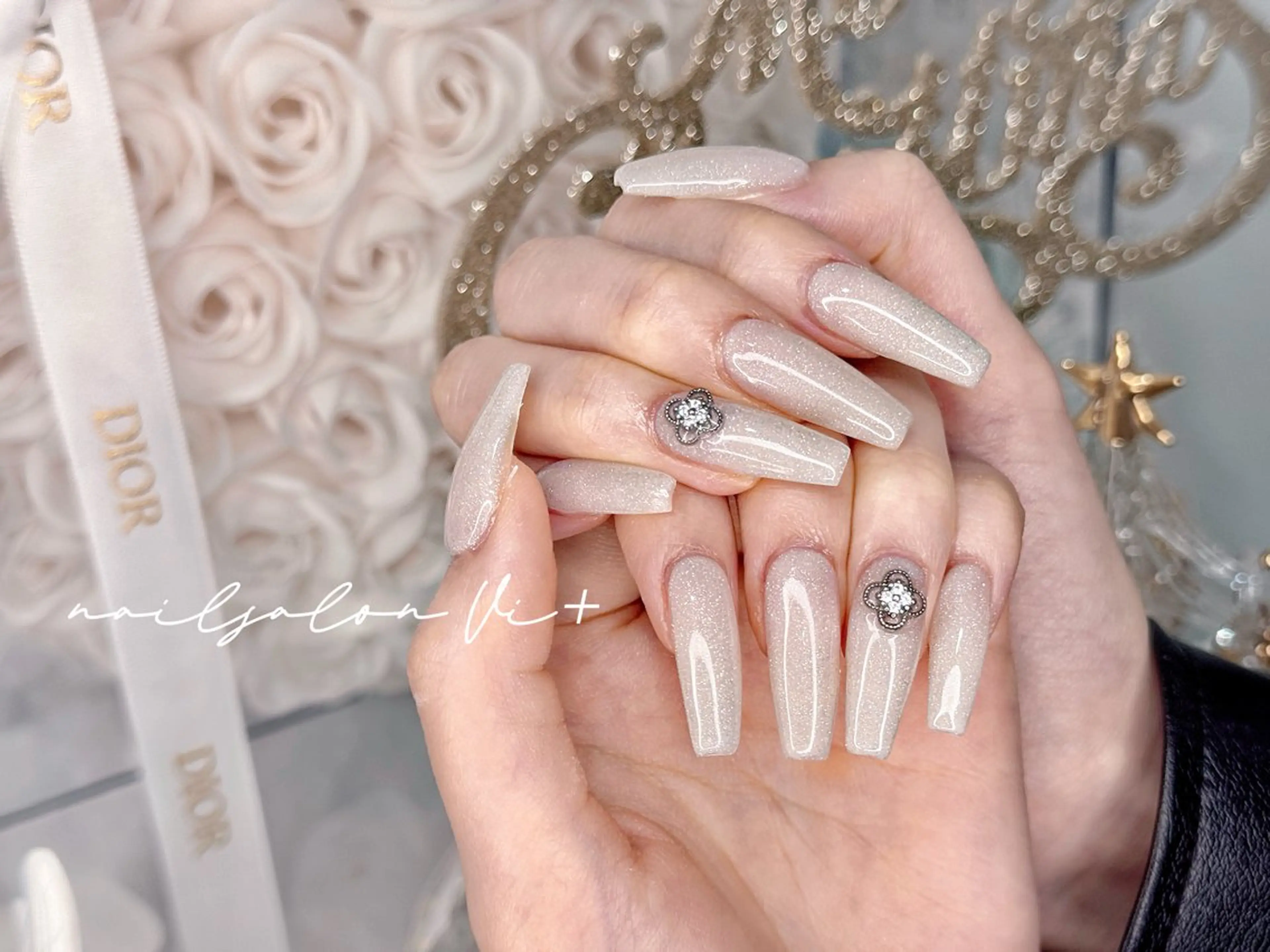 ネイル ハンドネイル ✨Nailsalon Vi+✨のネイルデザイン
