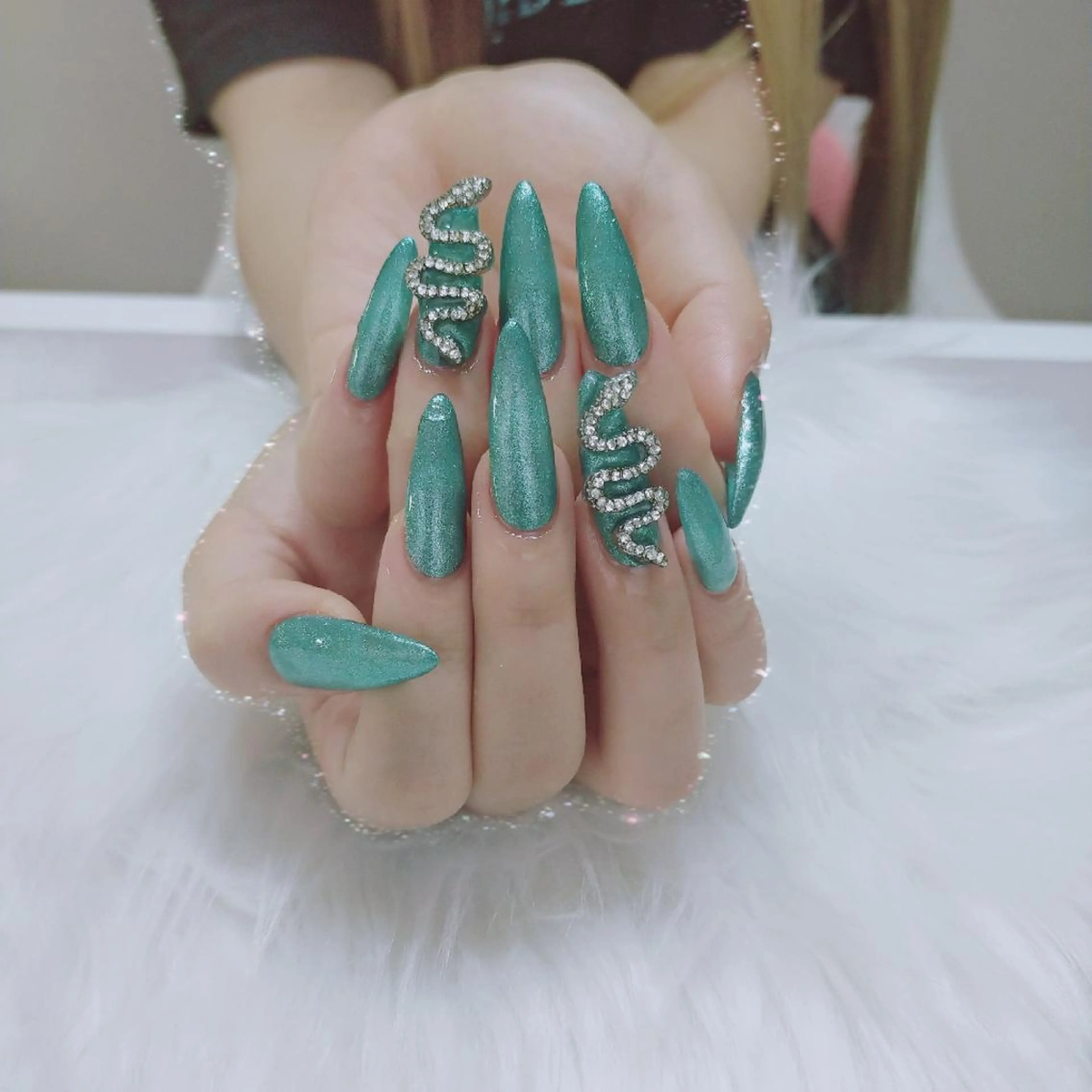 ネイル 森 ネイルサロンのネイルデザイン