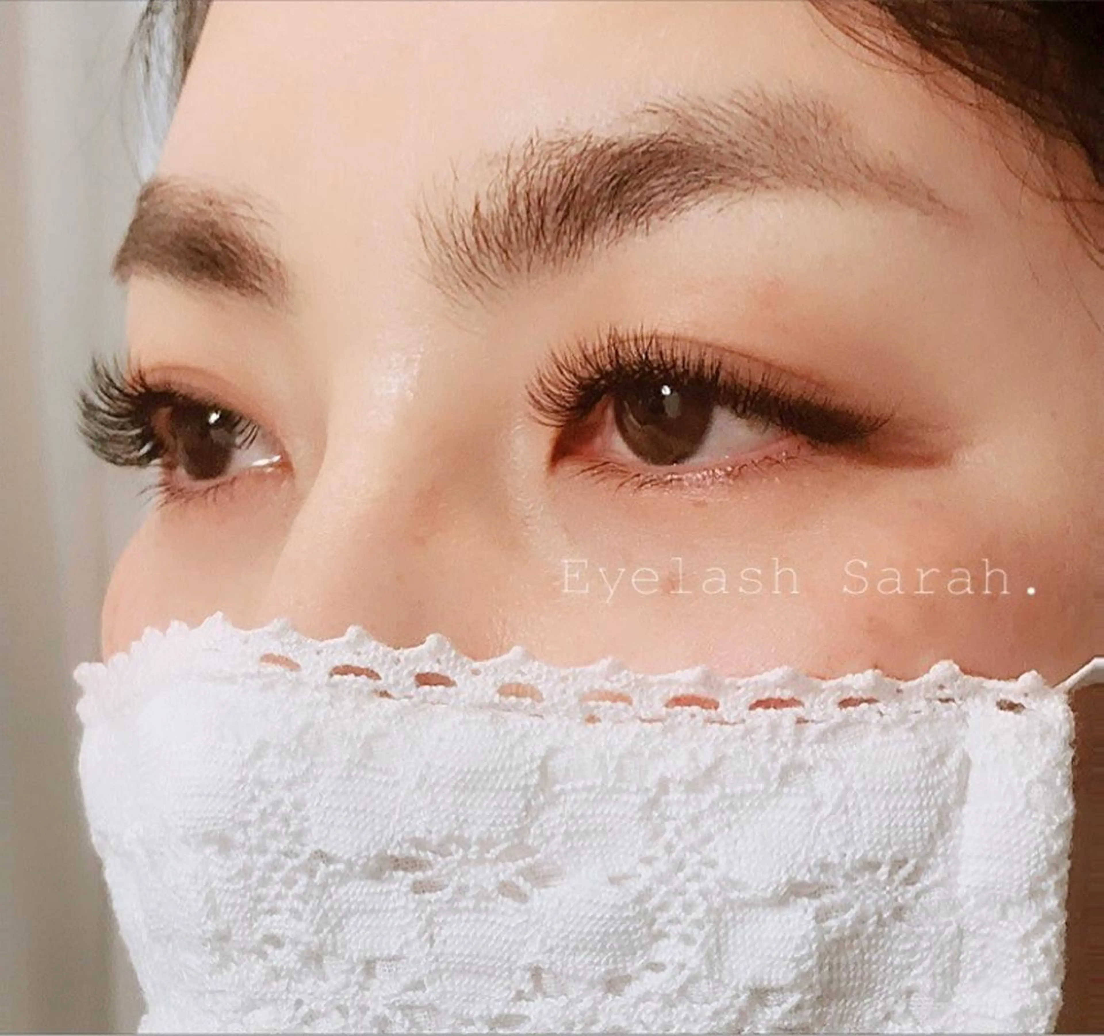 マツエク・マツパ Sakurai Satomiのマツエク・マツパデザイン