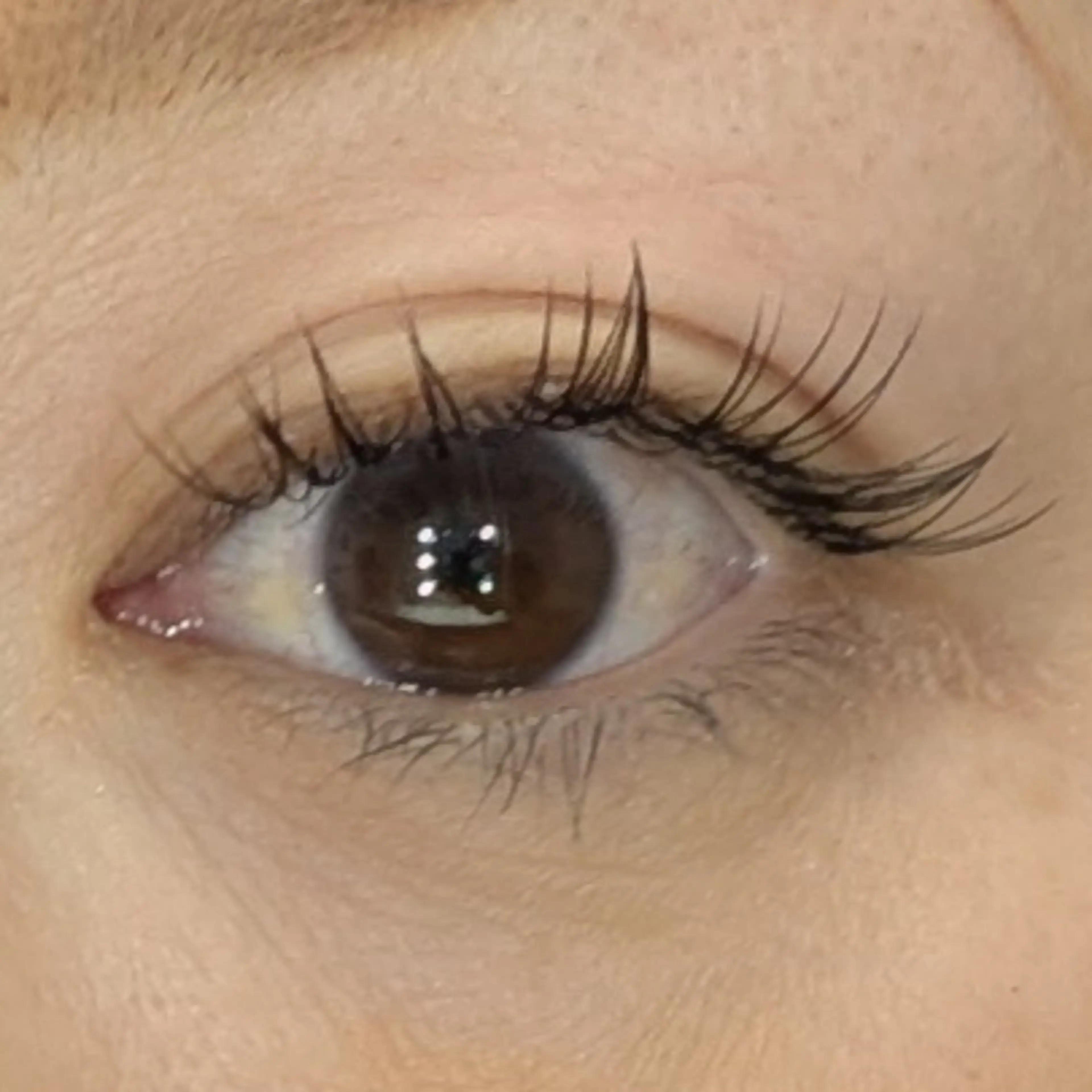 マツエク・マツパ 多田 遥香のヘアスタイル