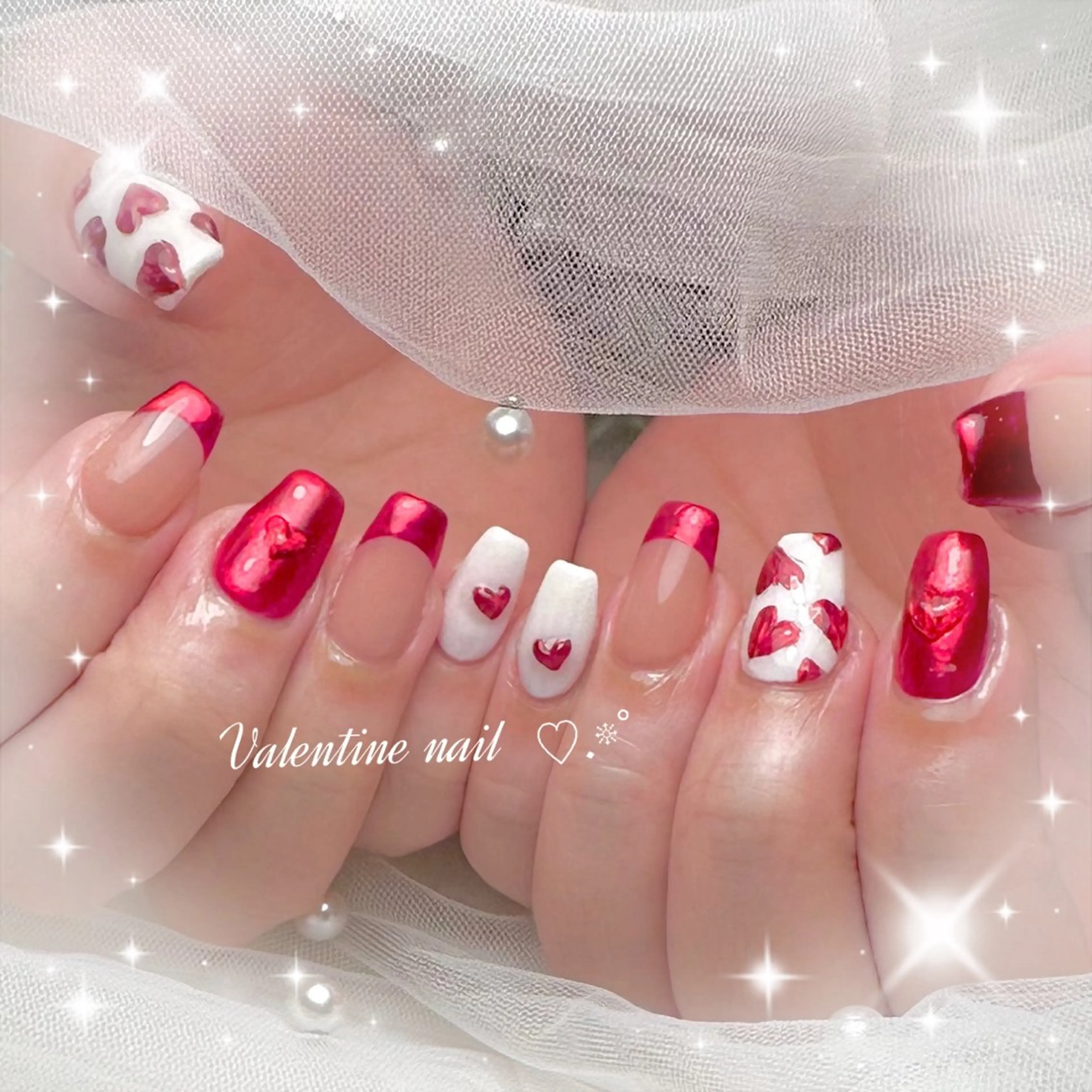 ネイル マルサンカクシカク所属・○△□ 守口市のネイルデザイン