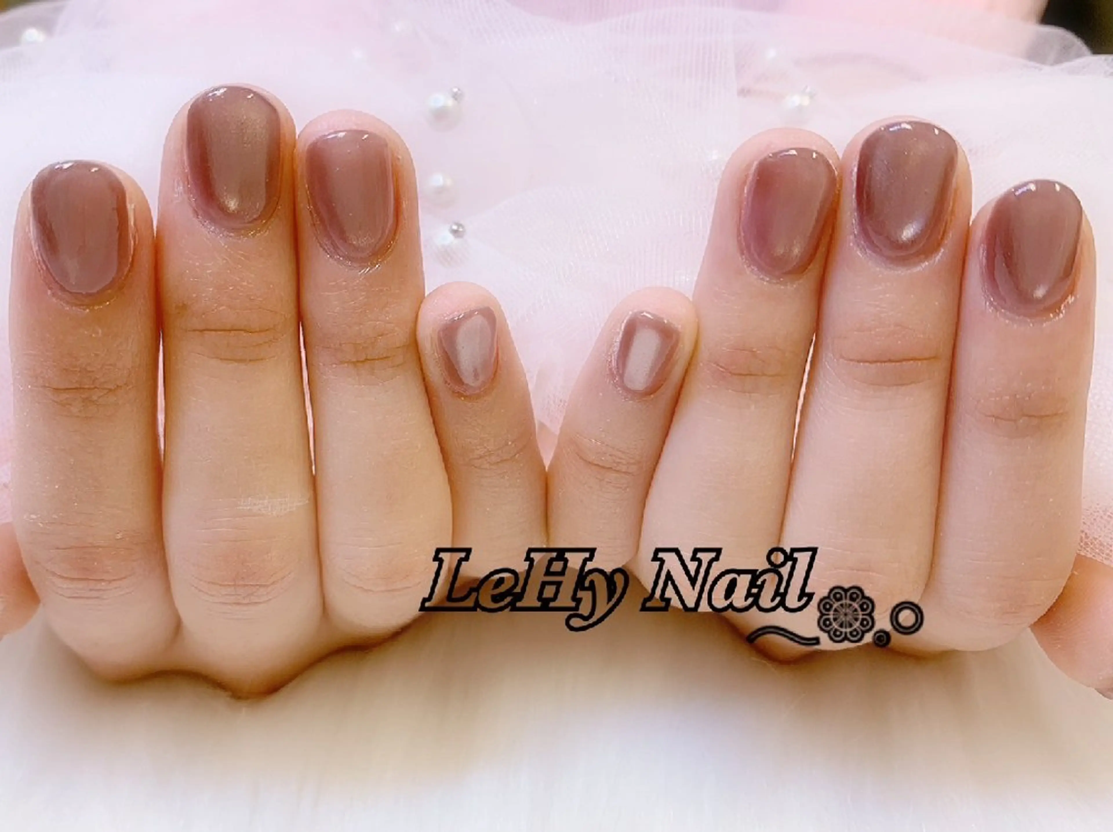 ネイル ハンドネイル LeHy nailのネイルデザイン