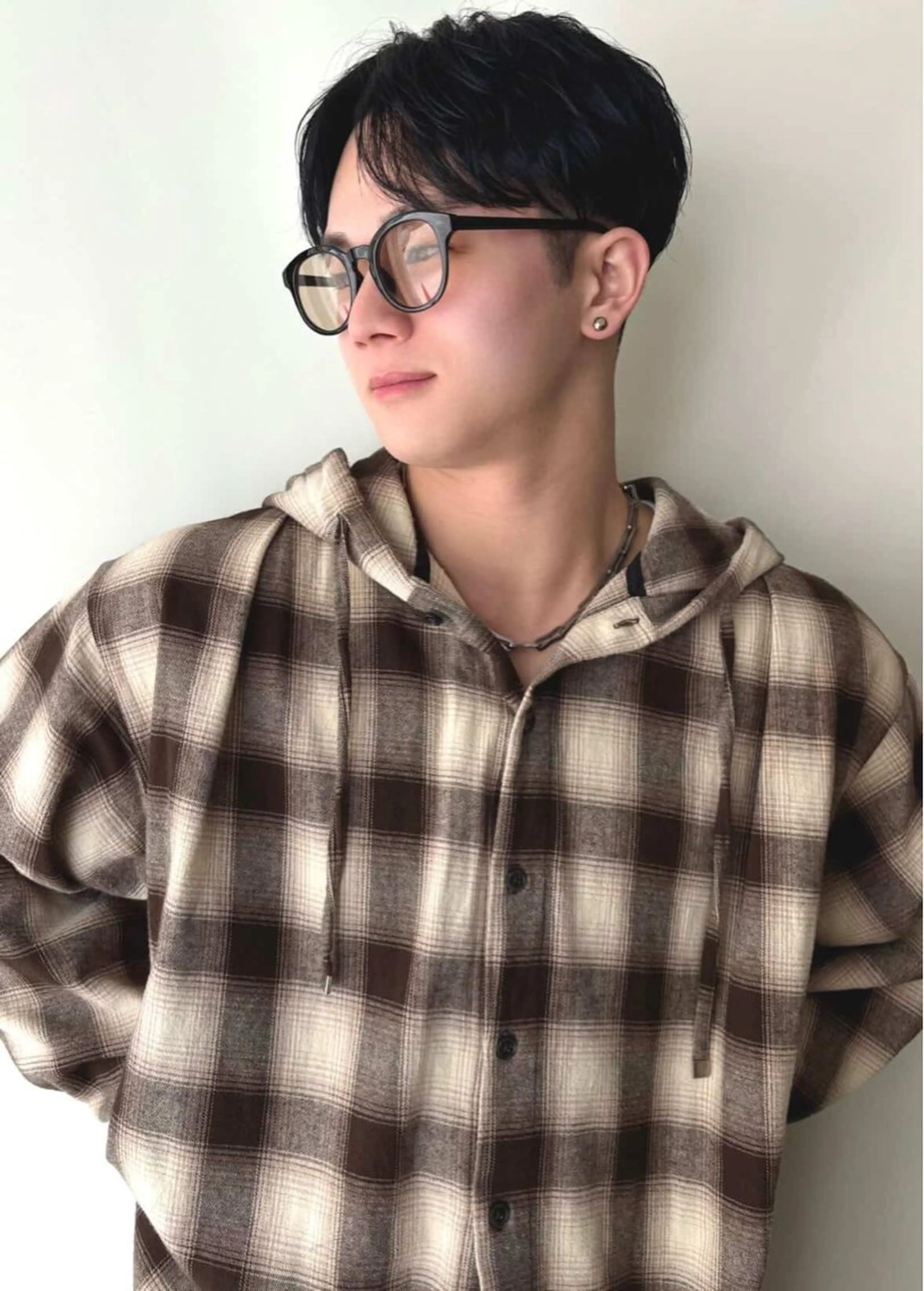 メンズ タテヤマ ユウヤのヘアスタイル