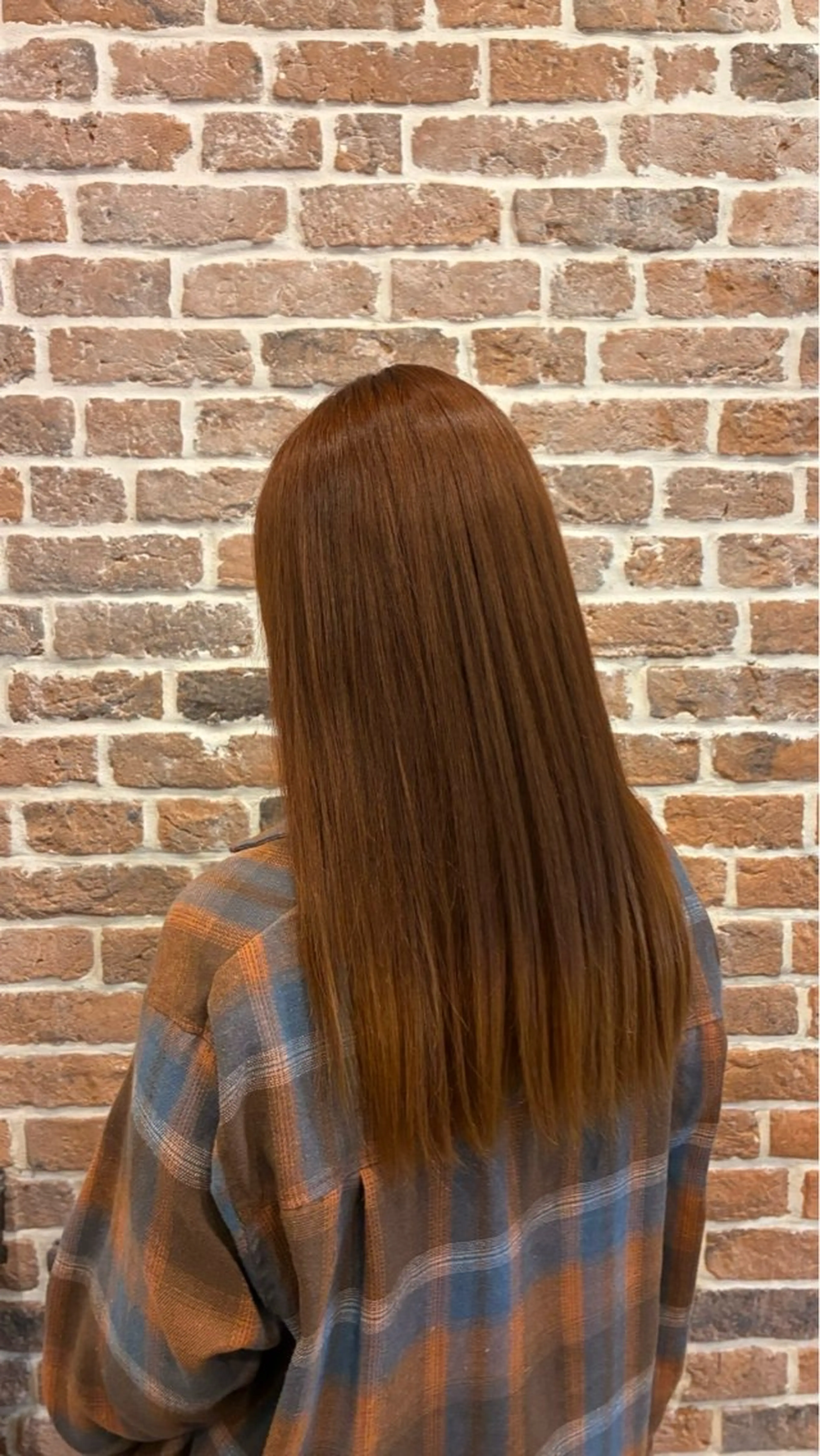 ロング 髪質改善 遠藤 千蘭のヘアスタイル
