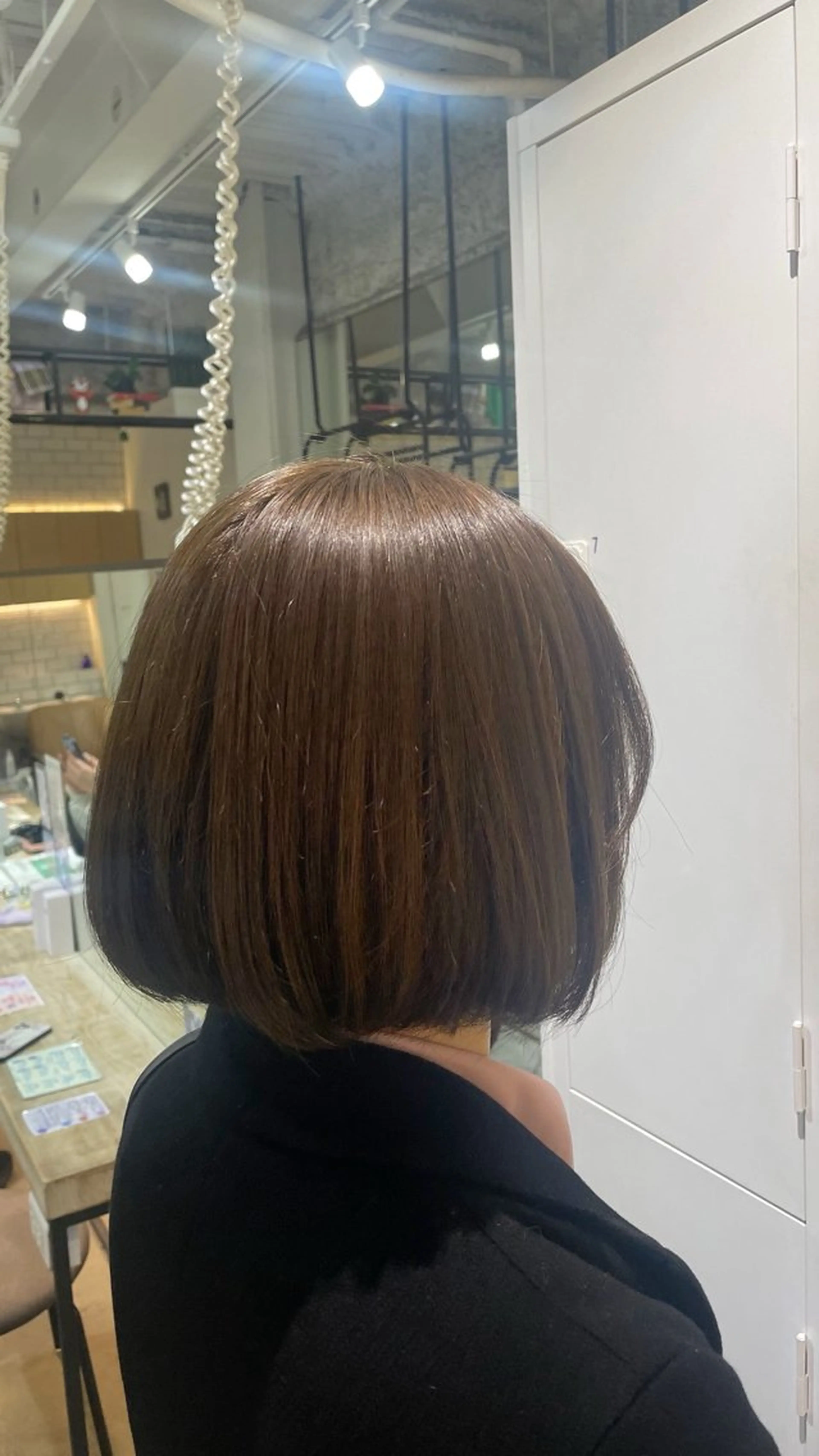 ショート 野上 こころのヘアスタイル