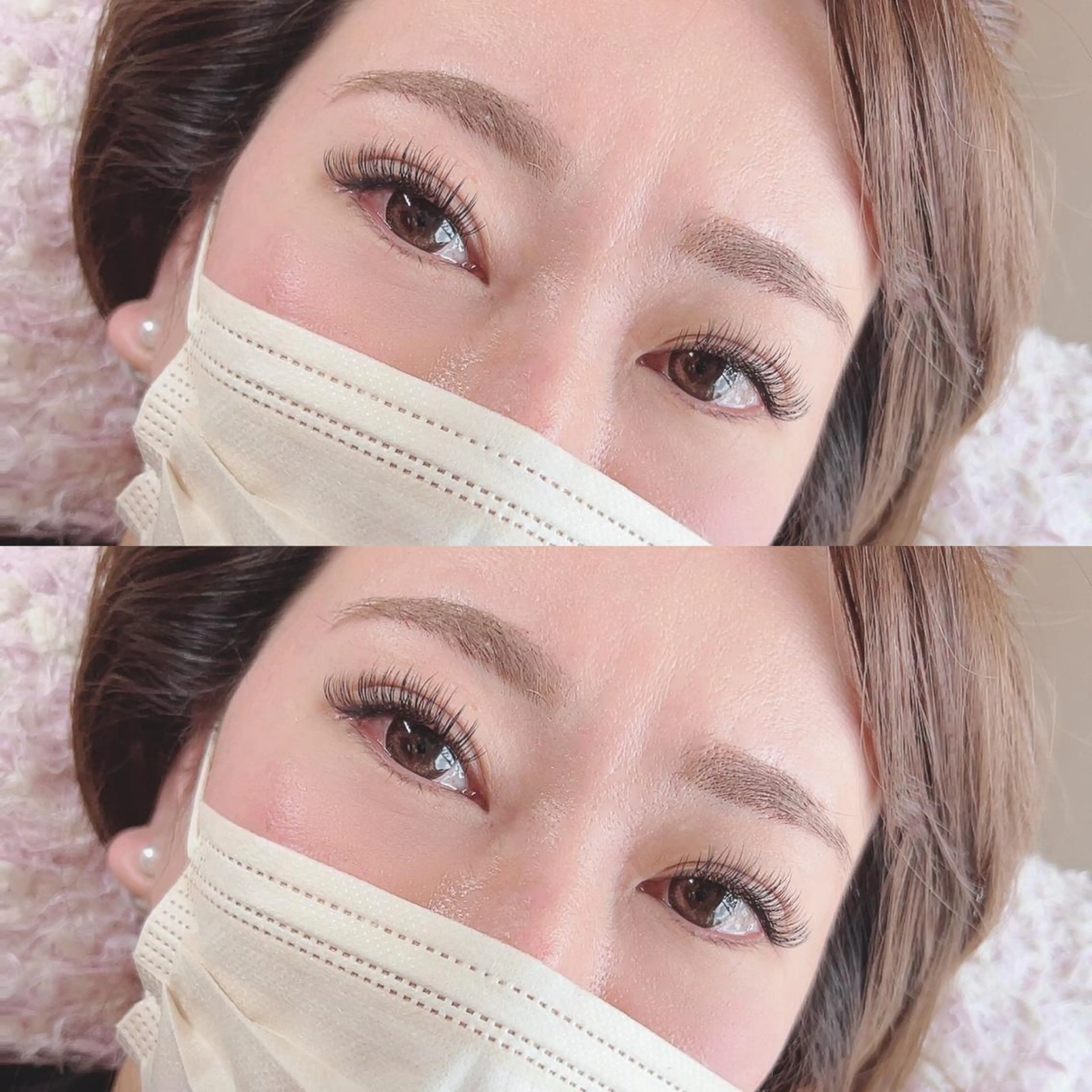 マツエク・マツパ 付け放題 フラットラッシュ マツエク Honey Salonのマツエク・マツパデザイン