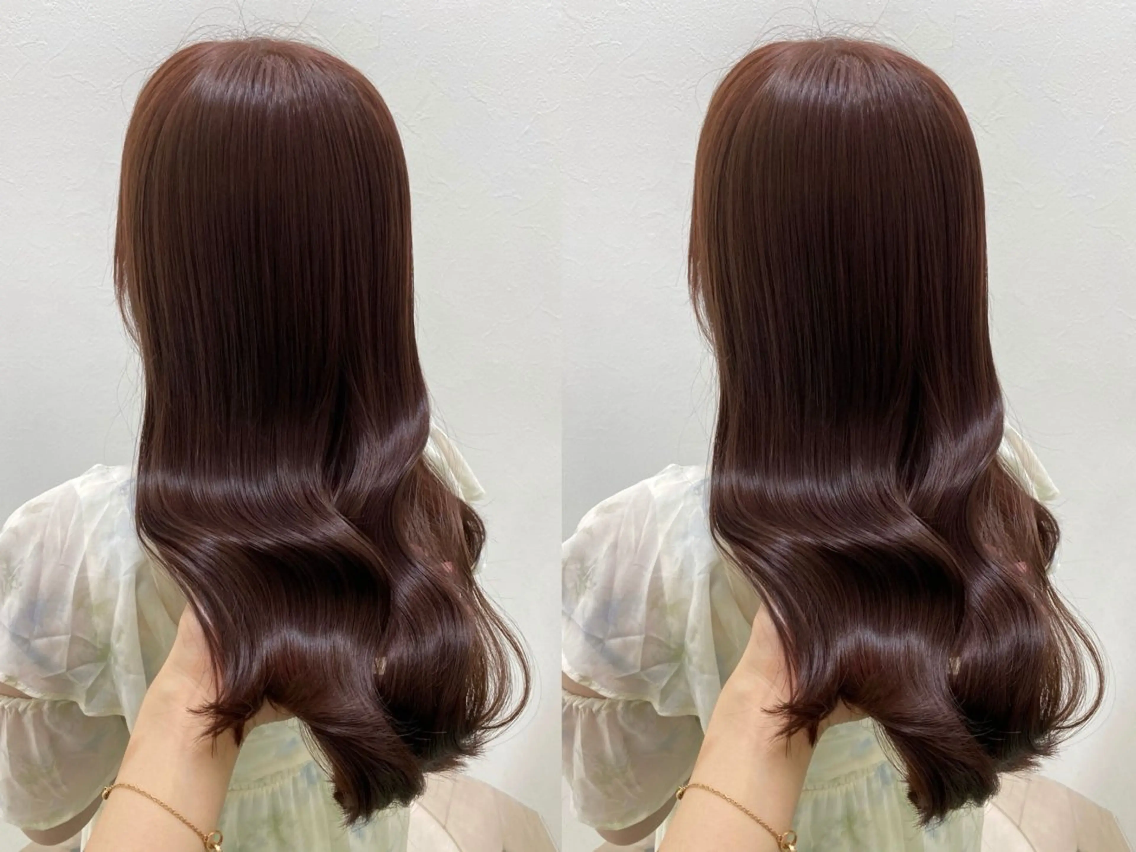 ロング ヘアカラー トリートメント 似合わせマツエク まつパ🤎ほのりのマツエク・マツパデザイン