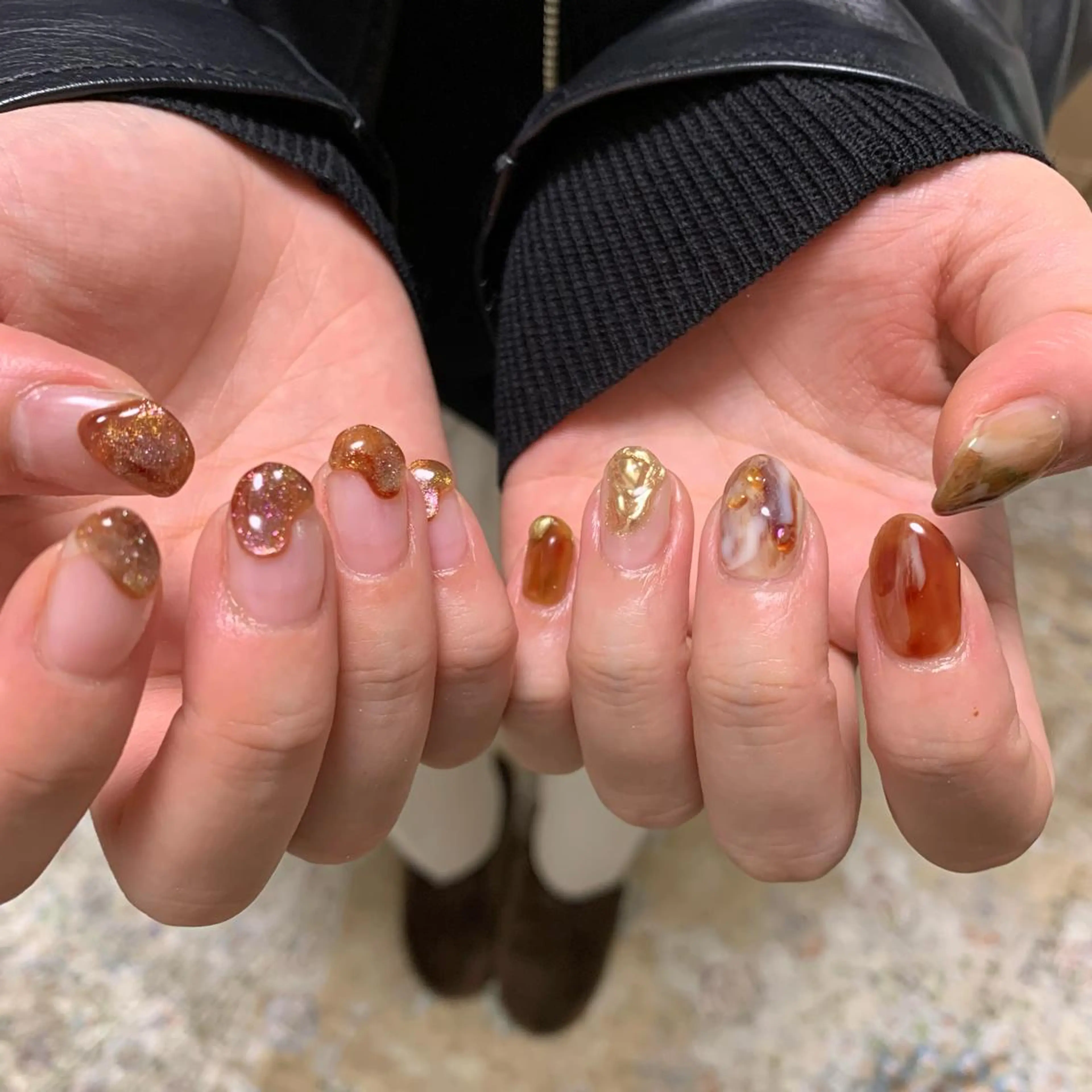 ネイル clocln  / Suzukaのネイルデザイン