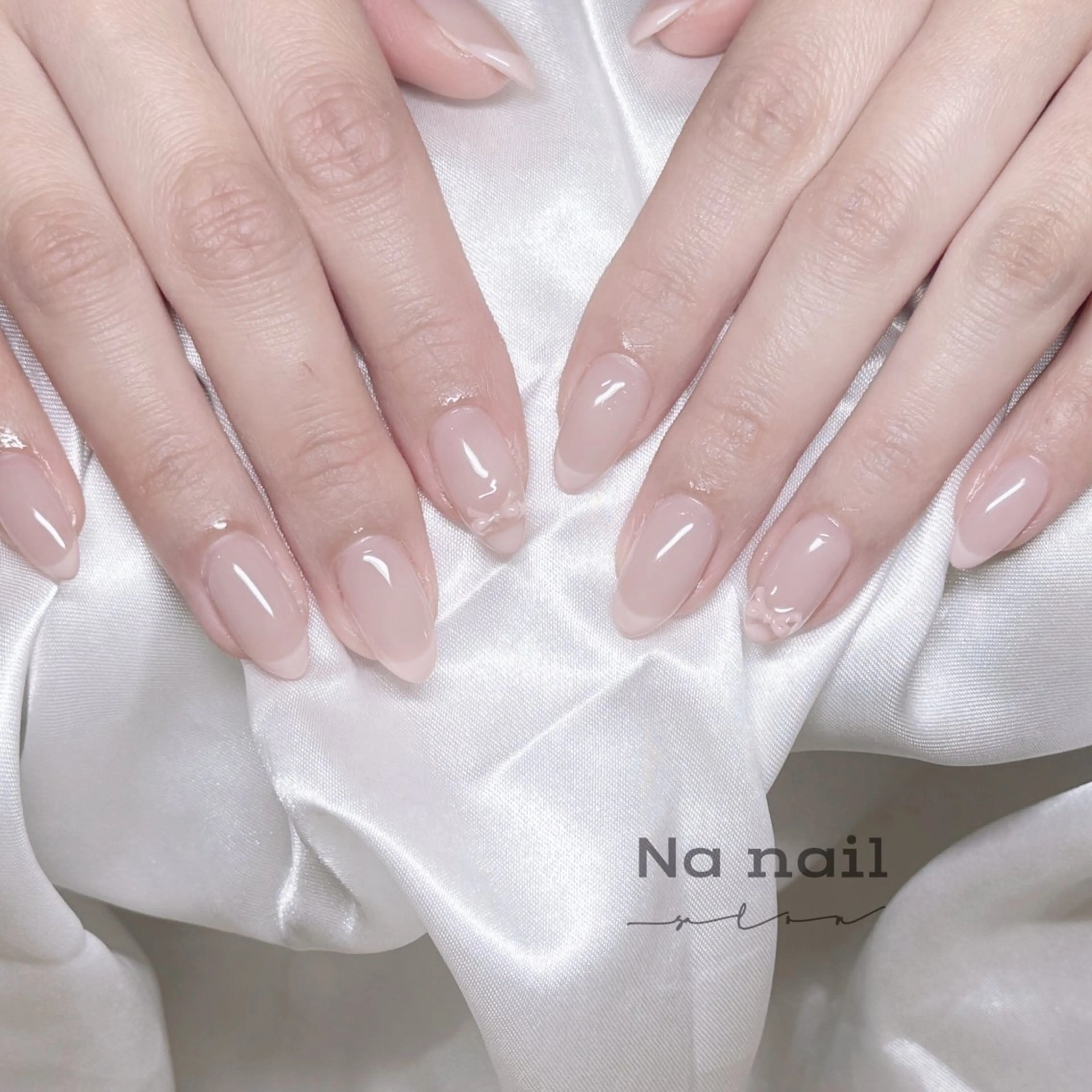 ネイル チークネイル フラッシュネイル フレンチネイル ジェルネイル グラデーション ハンドネイル ハンドケア CC Nail 高田馬場のネイルデザイン