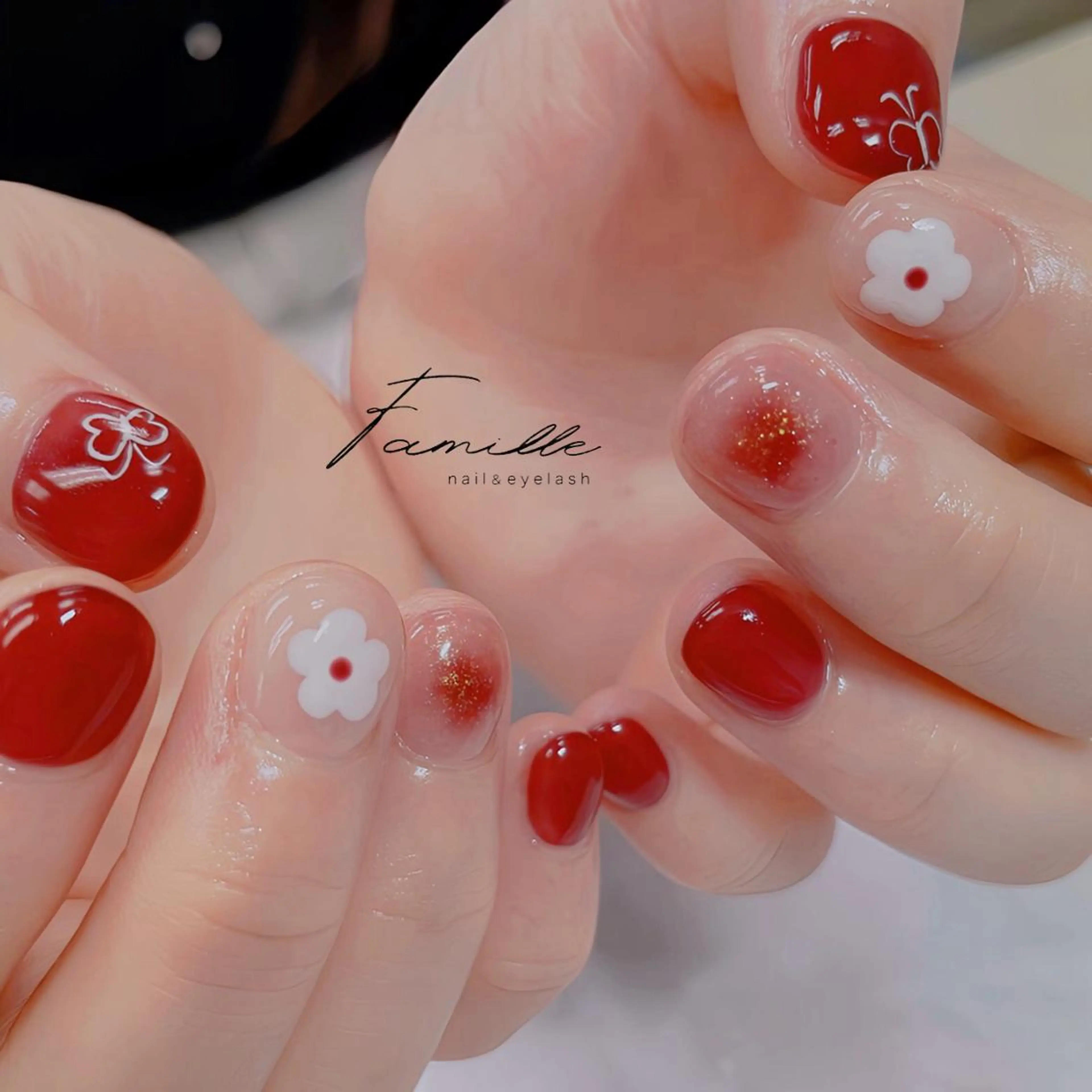 ネイル Aika ネイルデザイナーのネイルデザイン