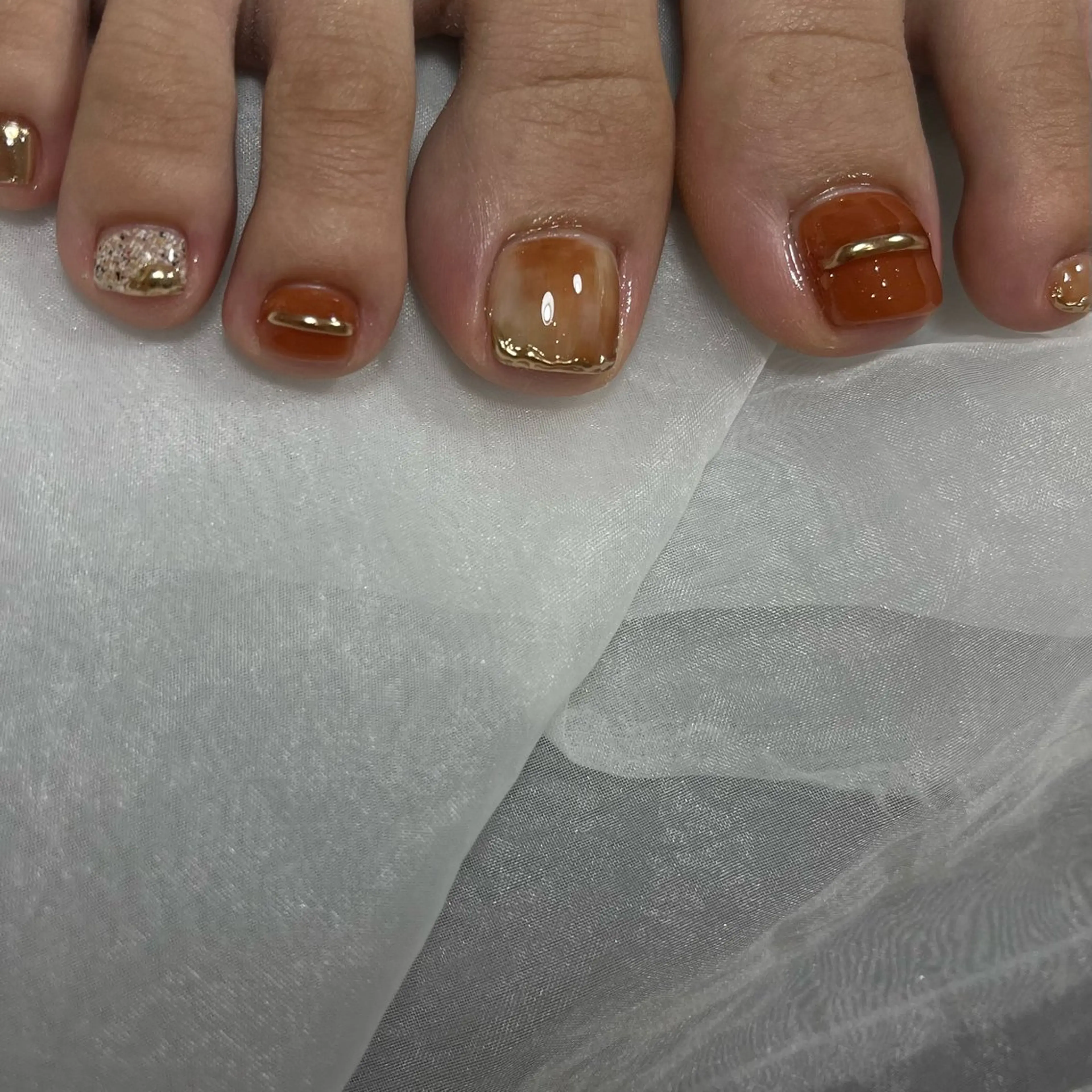 ネイル フットネイル atelier alle.のネイルデザイン