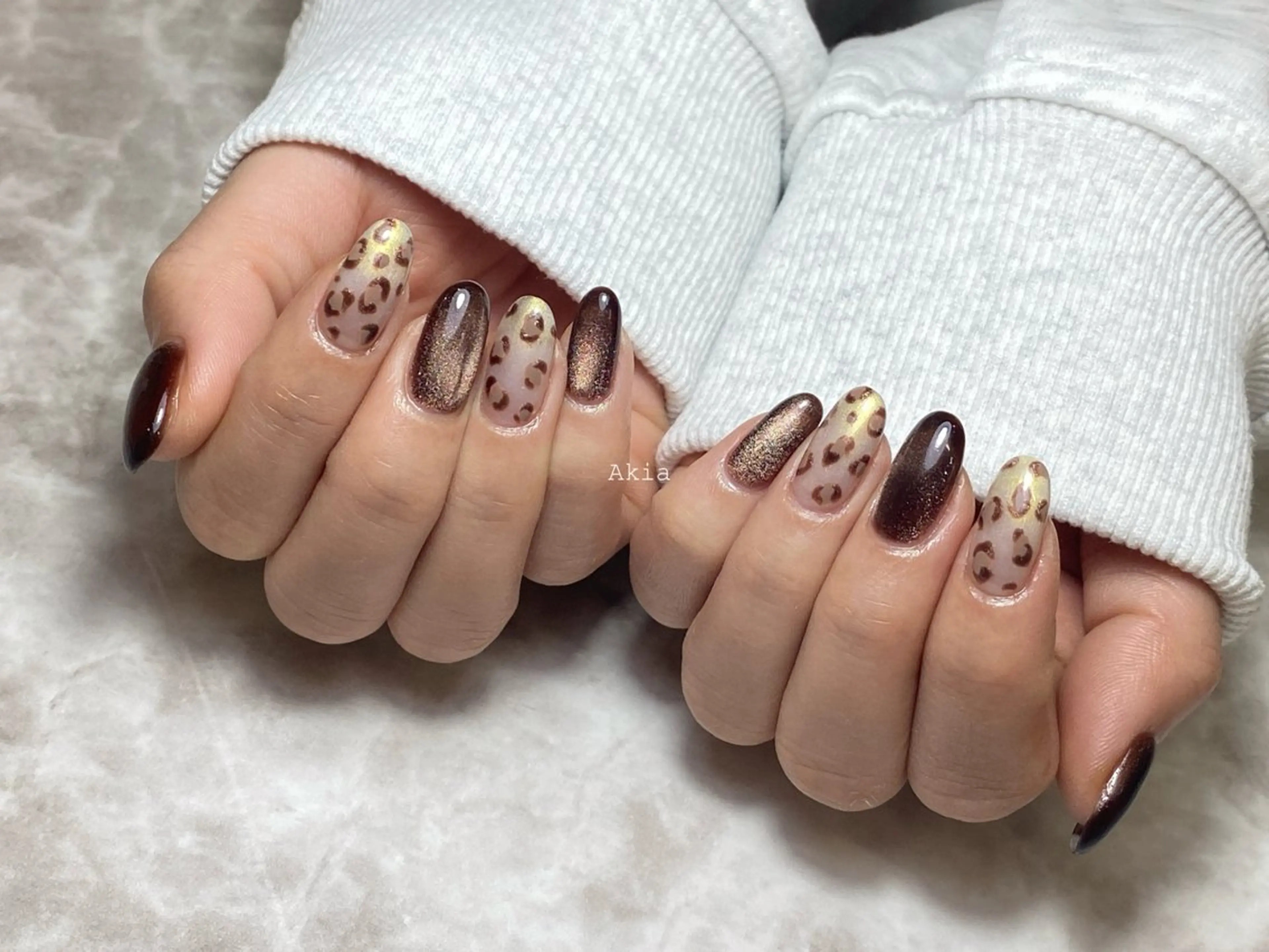 ネイル w wのネイルデザイン