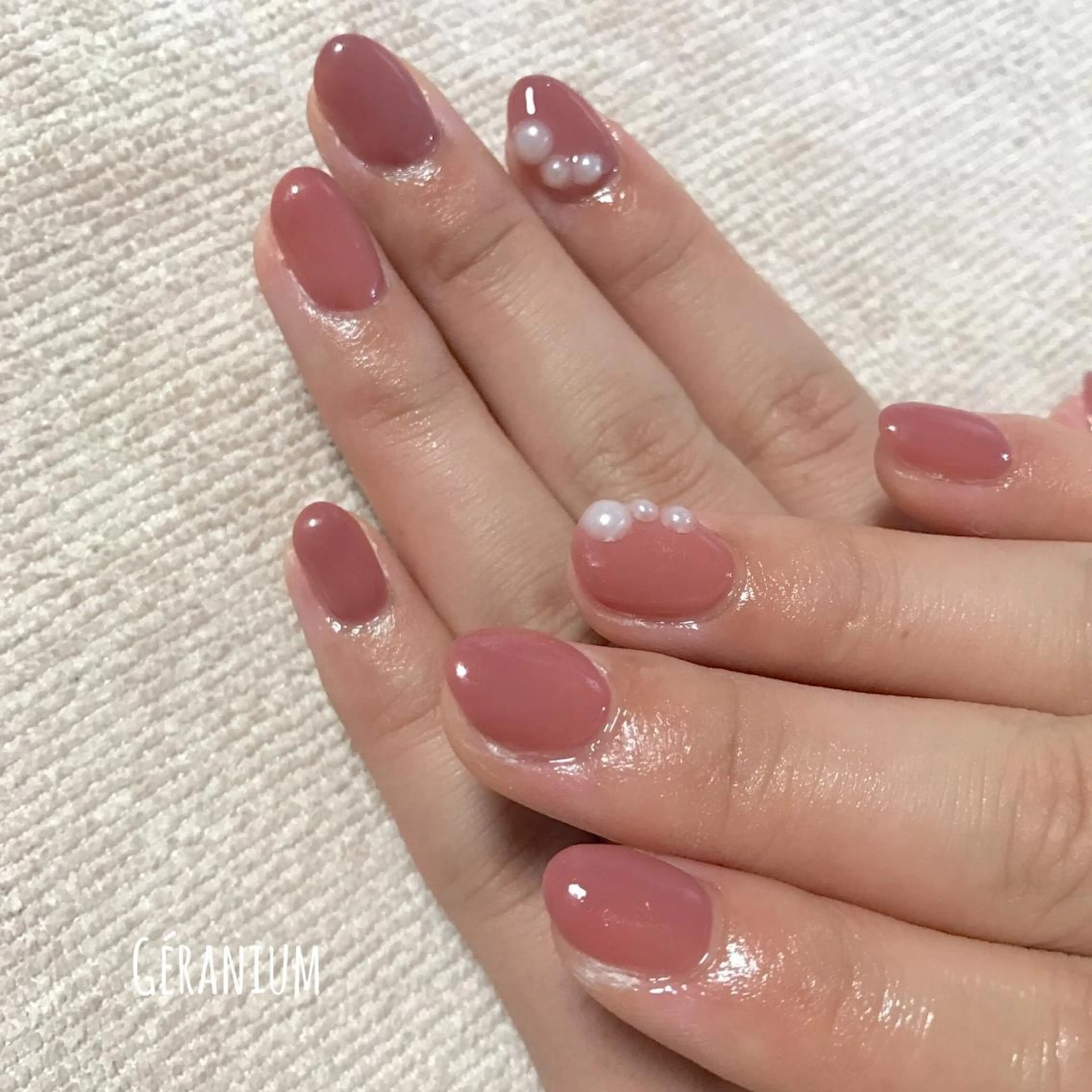 ネイル GéRanium Harukaのネイルデザイン