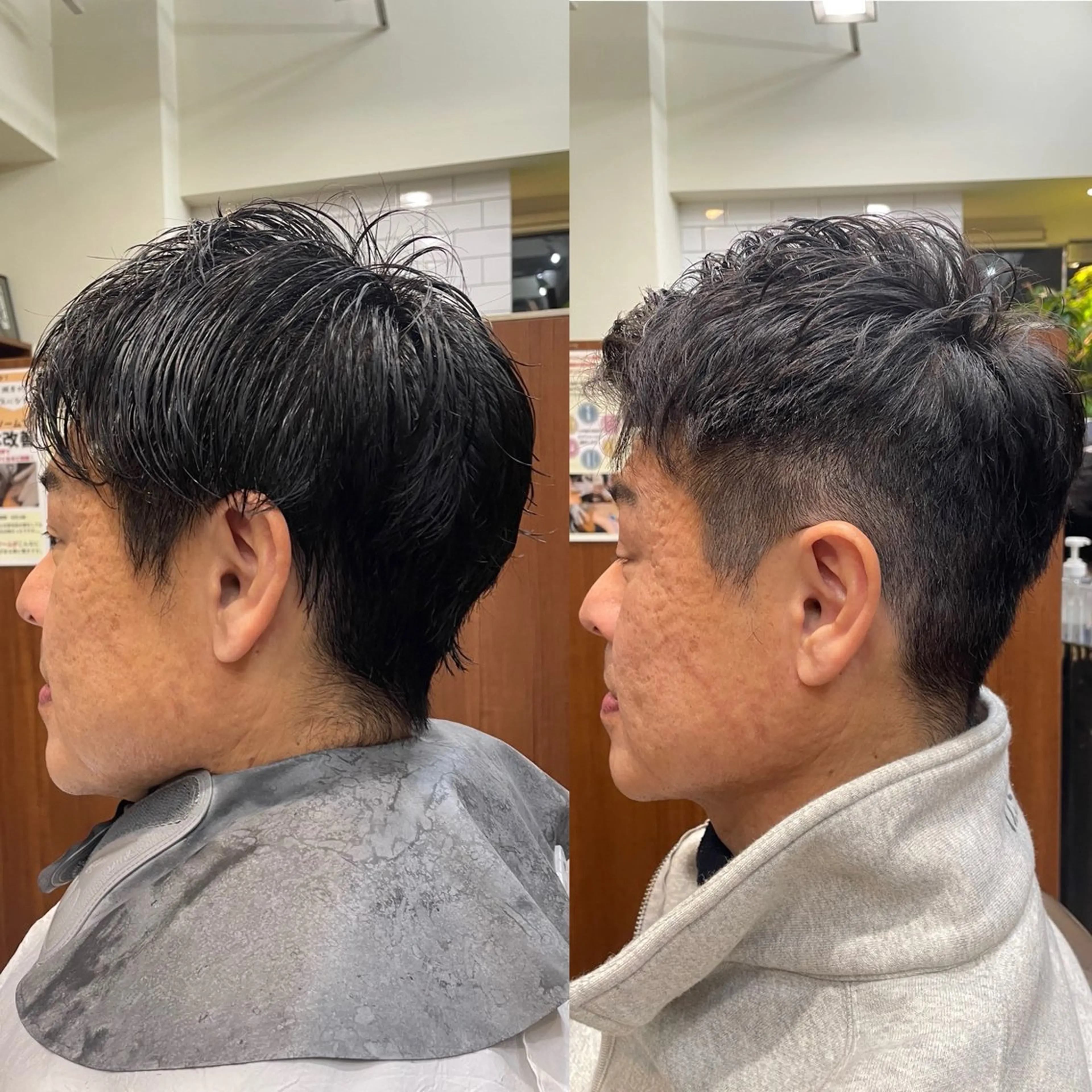 ショート メンズ 💈トレサンパ 💈金山駅✂︎愛実のヘアスタイル