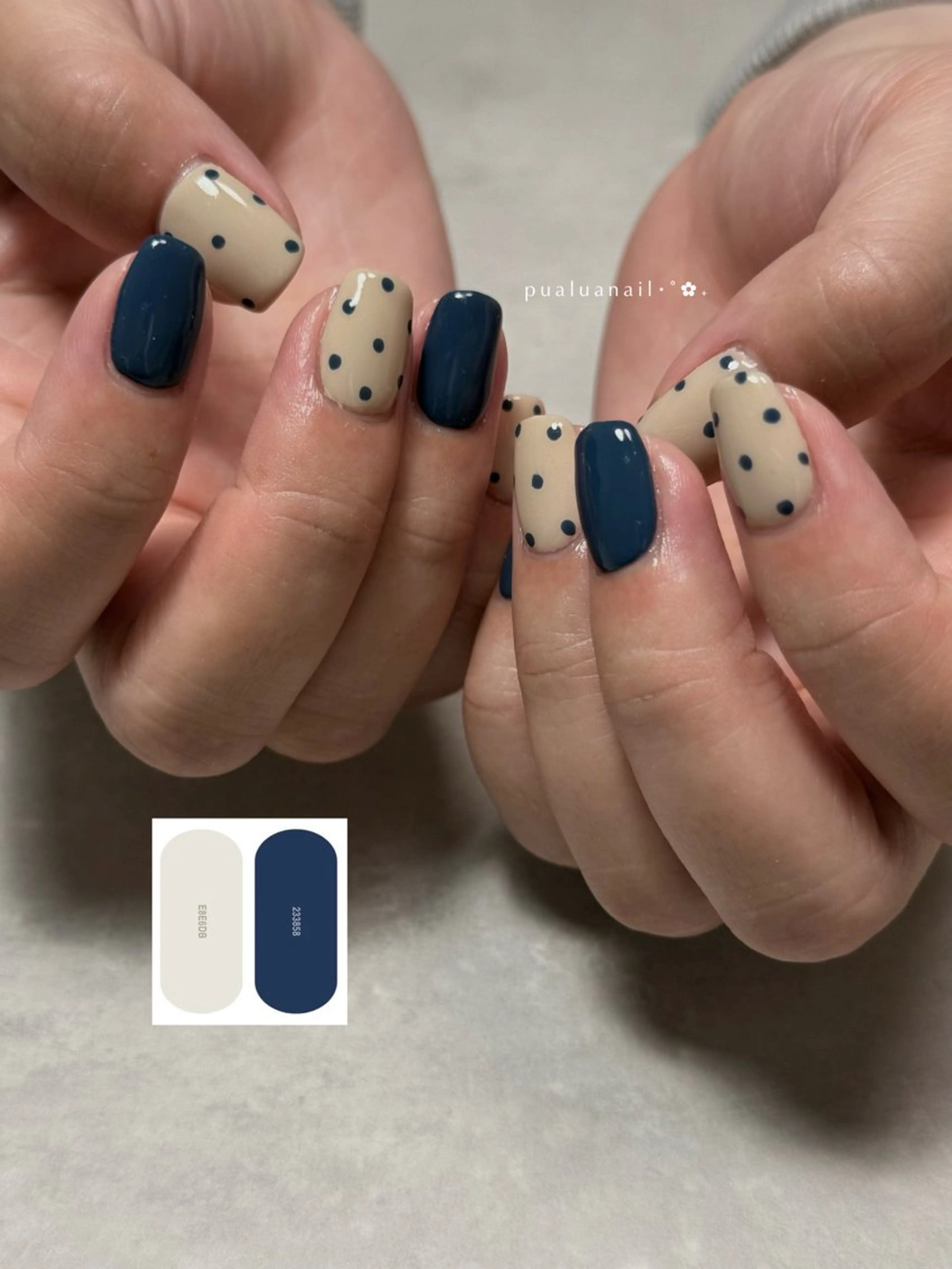 ネイル ハンドネイル pualua miharuのネイルデザイン