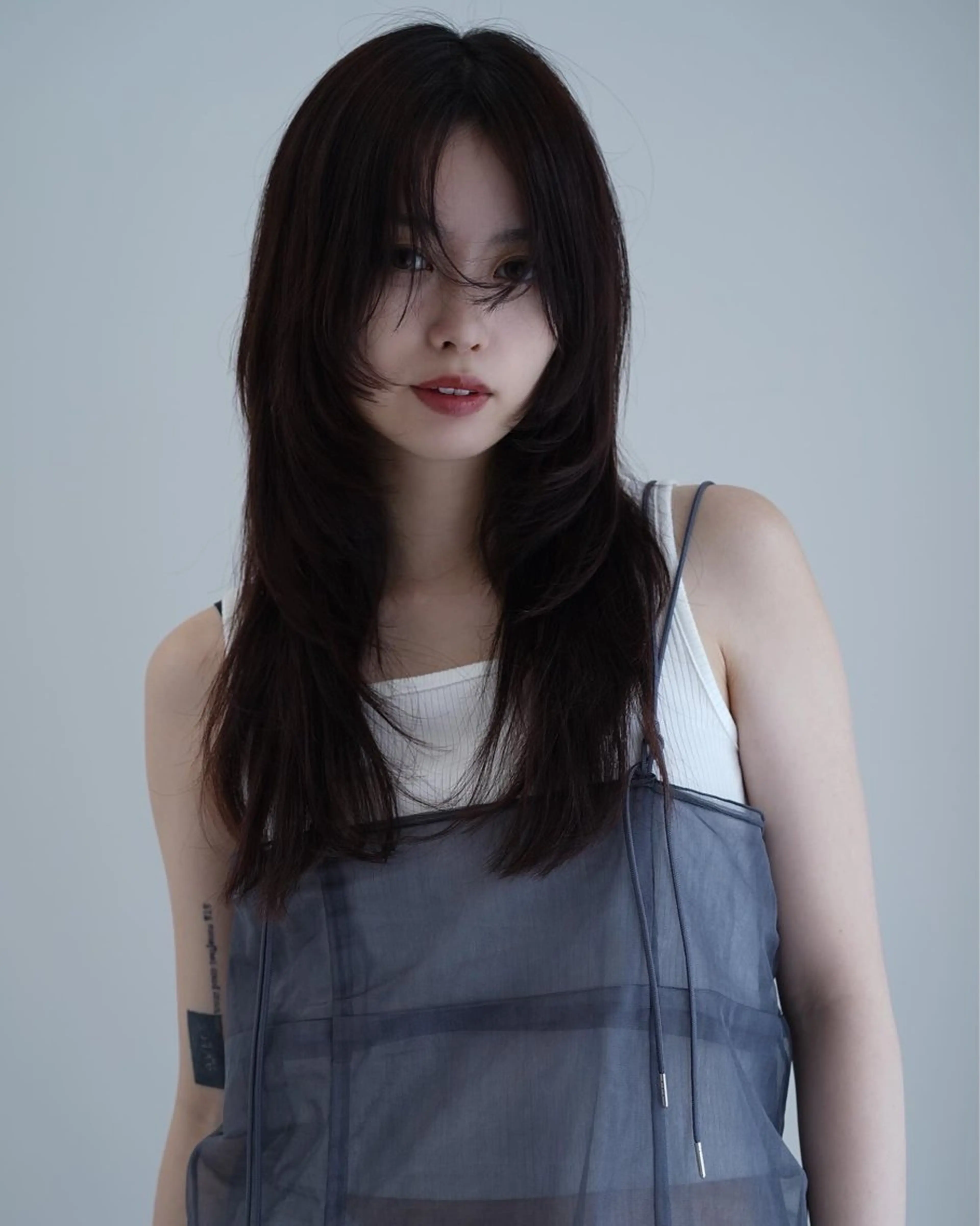 セミロング カラー ヘアアレンジ noya karinのヘアスタイル