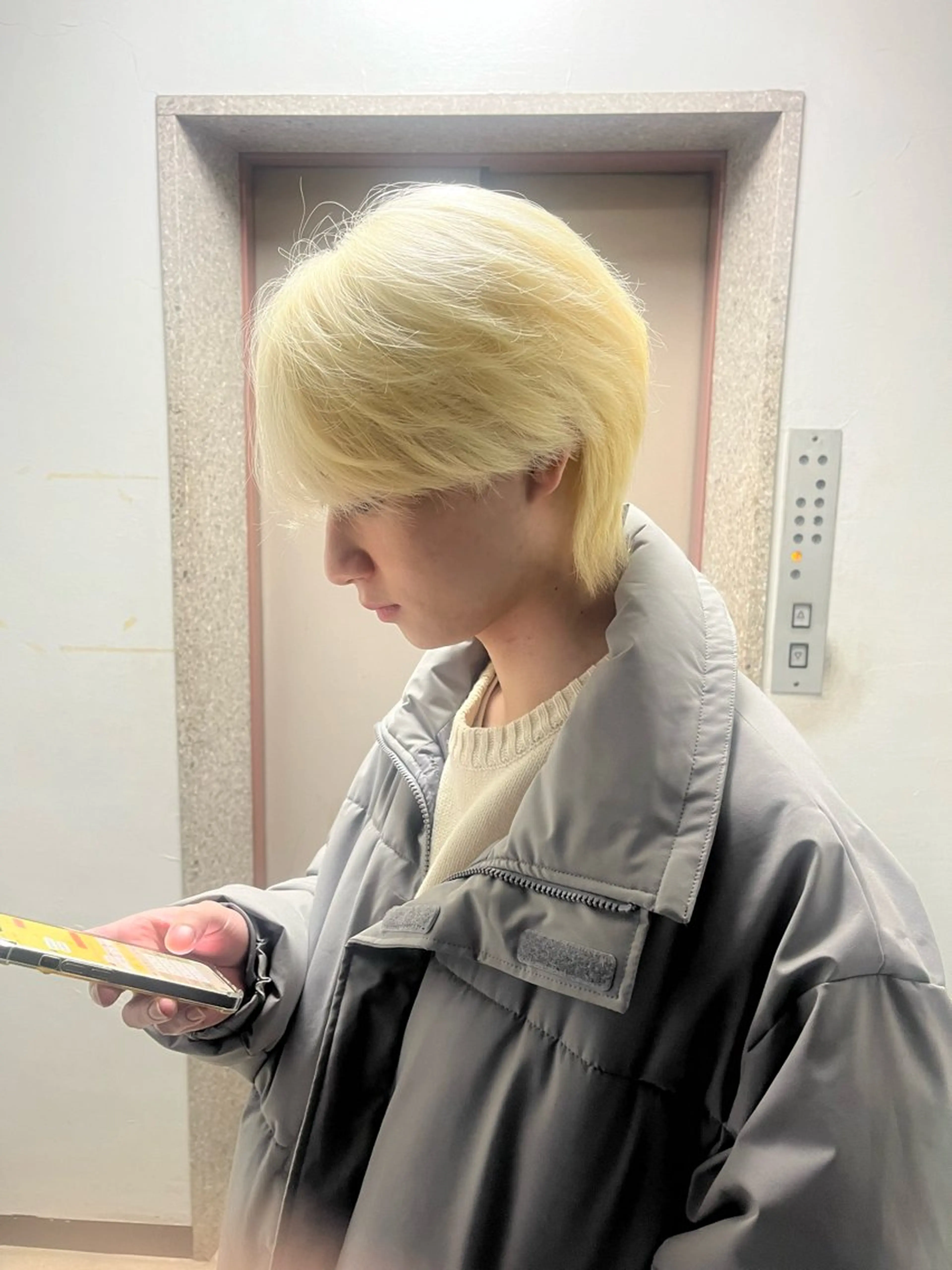 カラー メンズ 【ただの天才 🎨】のヘアスタイル