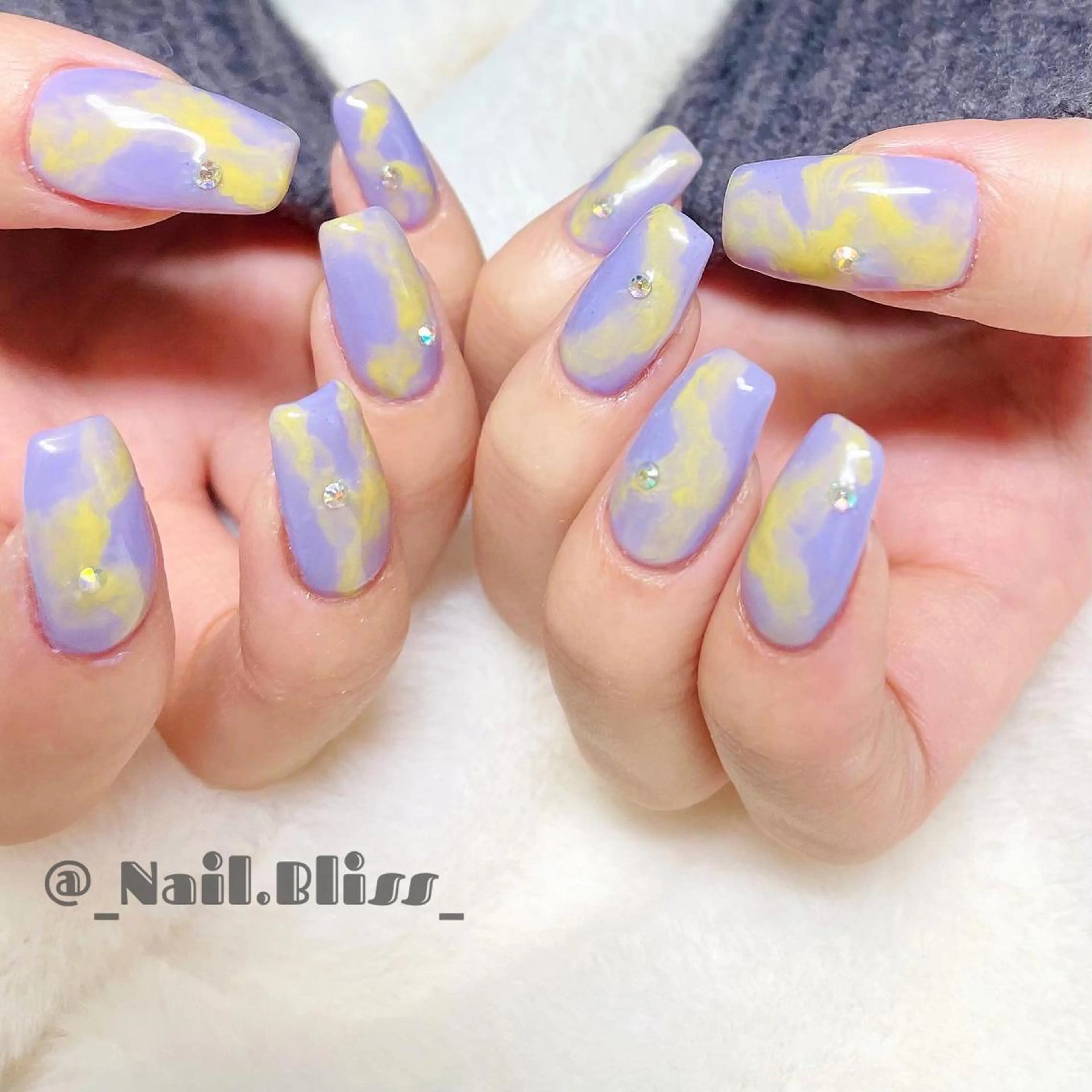 ネイル ハンドネイル NAIL BLISSのネイルデザイン