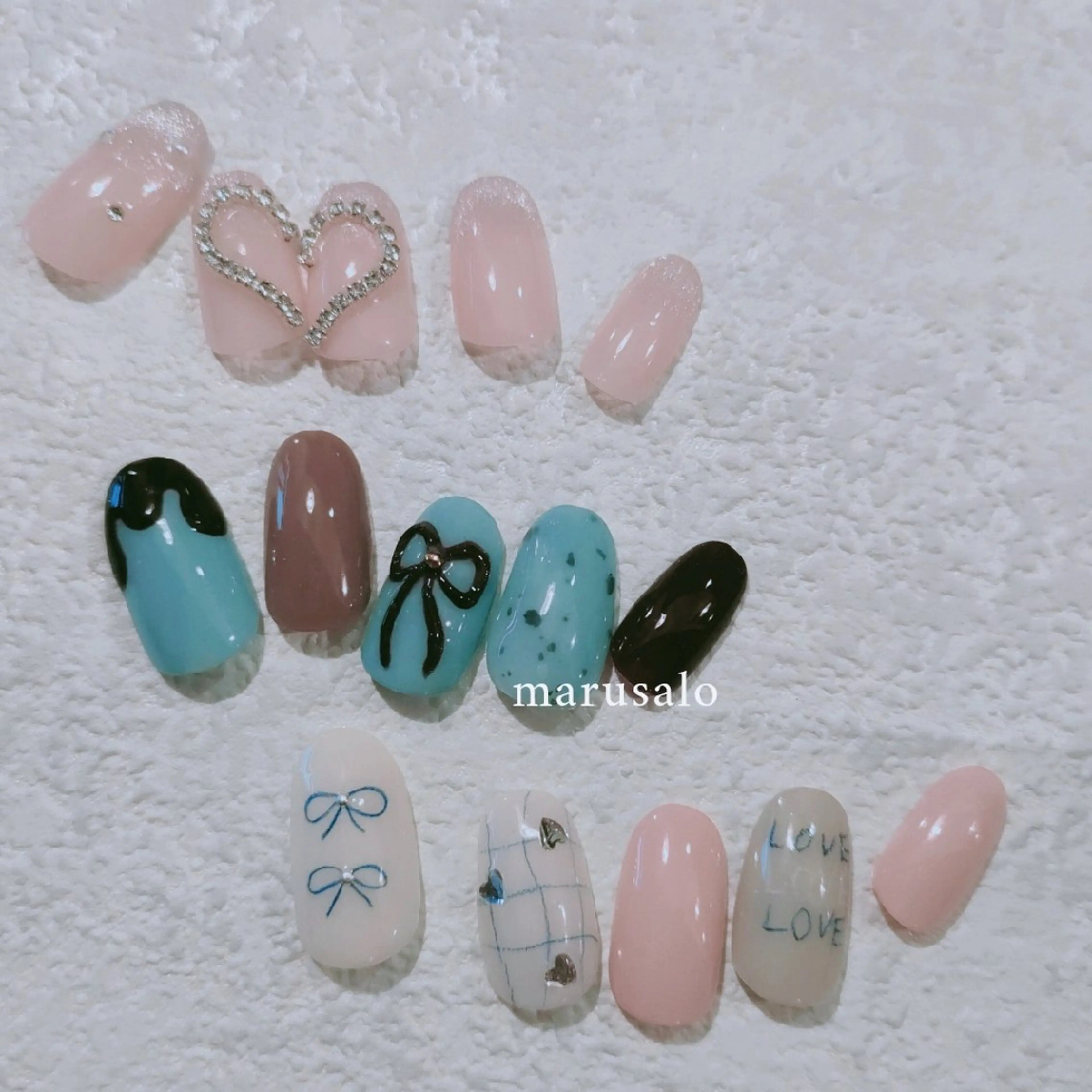 ネイル marusalo nailのネイルデザイン