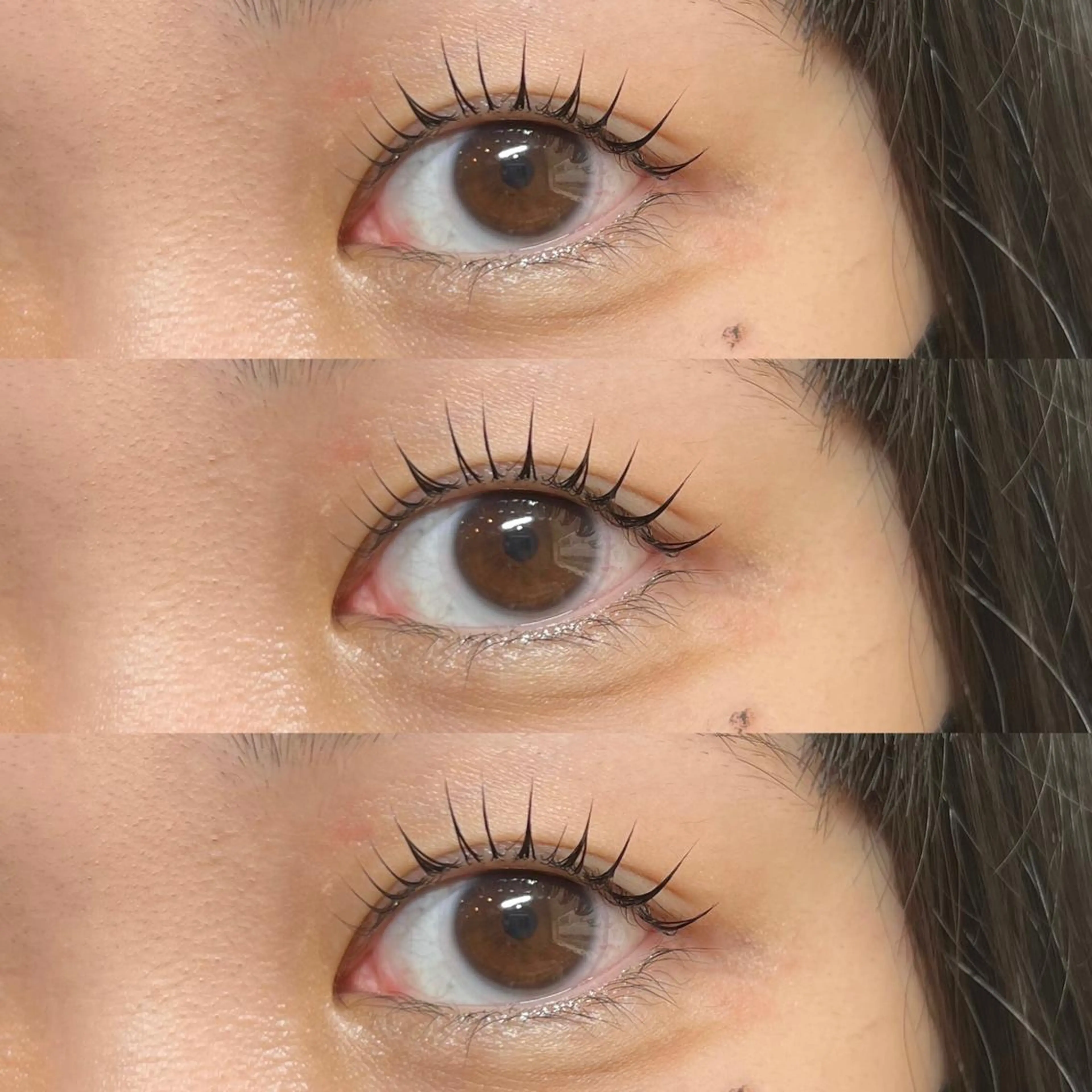 マツエク・マツパ パリジェンヌラッシュリフト マツパ 千島 里歩のマツエク・マツパデザイン