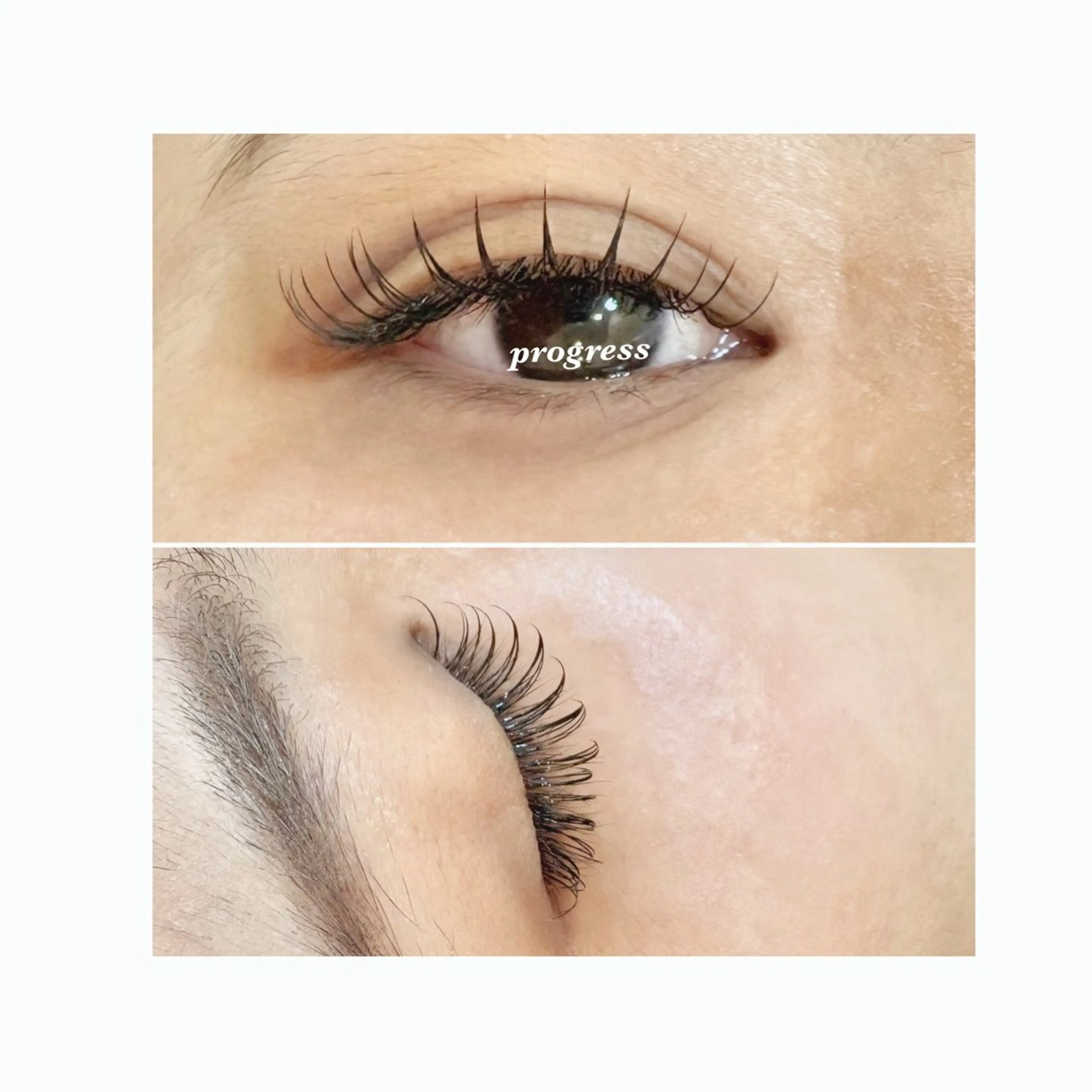 マツエク・マツパ フラットラッシュ マツエク progress つくばのマツエク・マツパデザイン