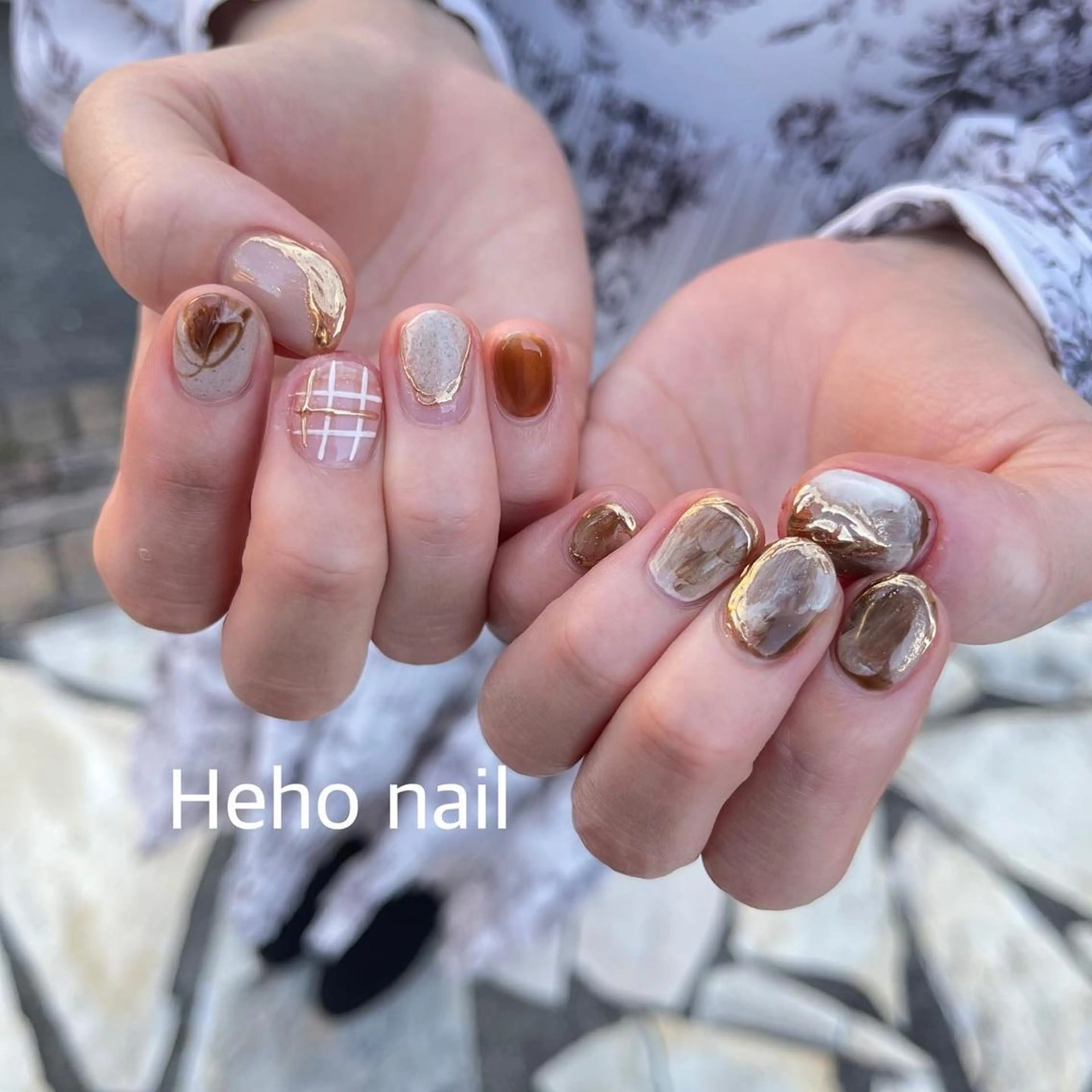 ネイル Heho nailのネイルデザイン