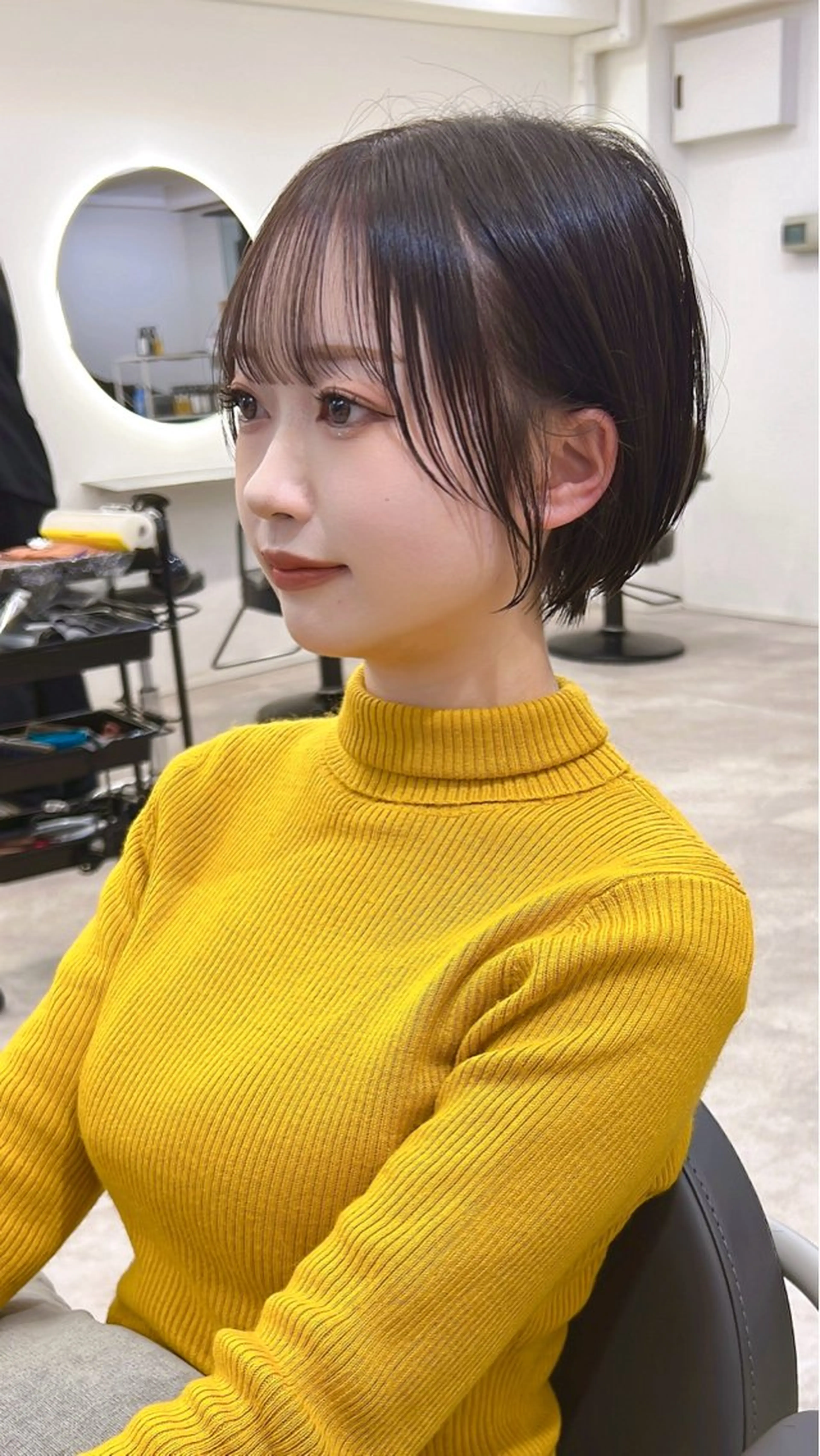 ☀️万人似合わせ【ショートカット】☀️               骨格診断付きで必ずあなたに似合わせますの写真