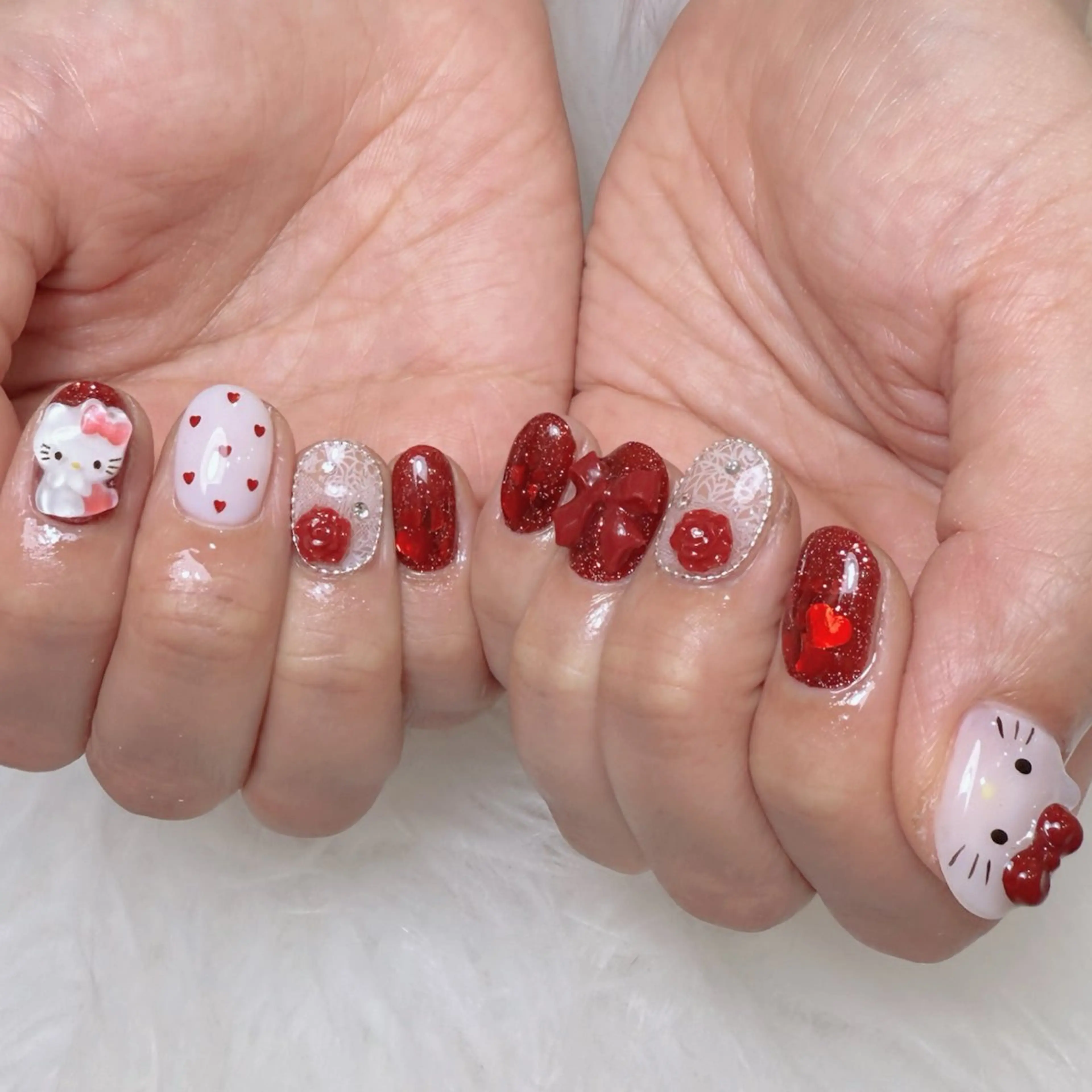 ネイル アートネイル 濱田 エルバイノリコのネイルデザイン