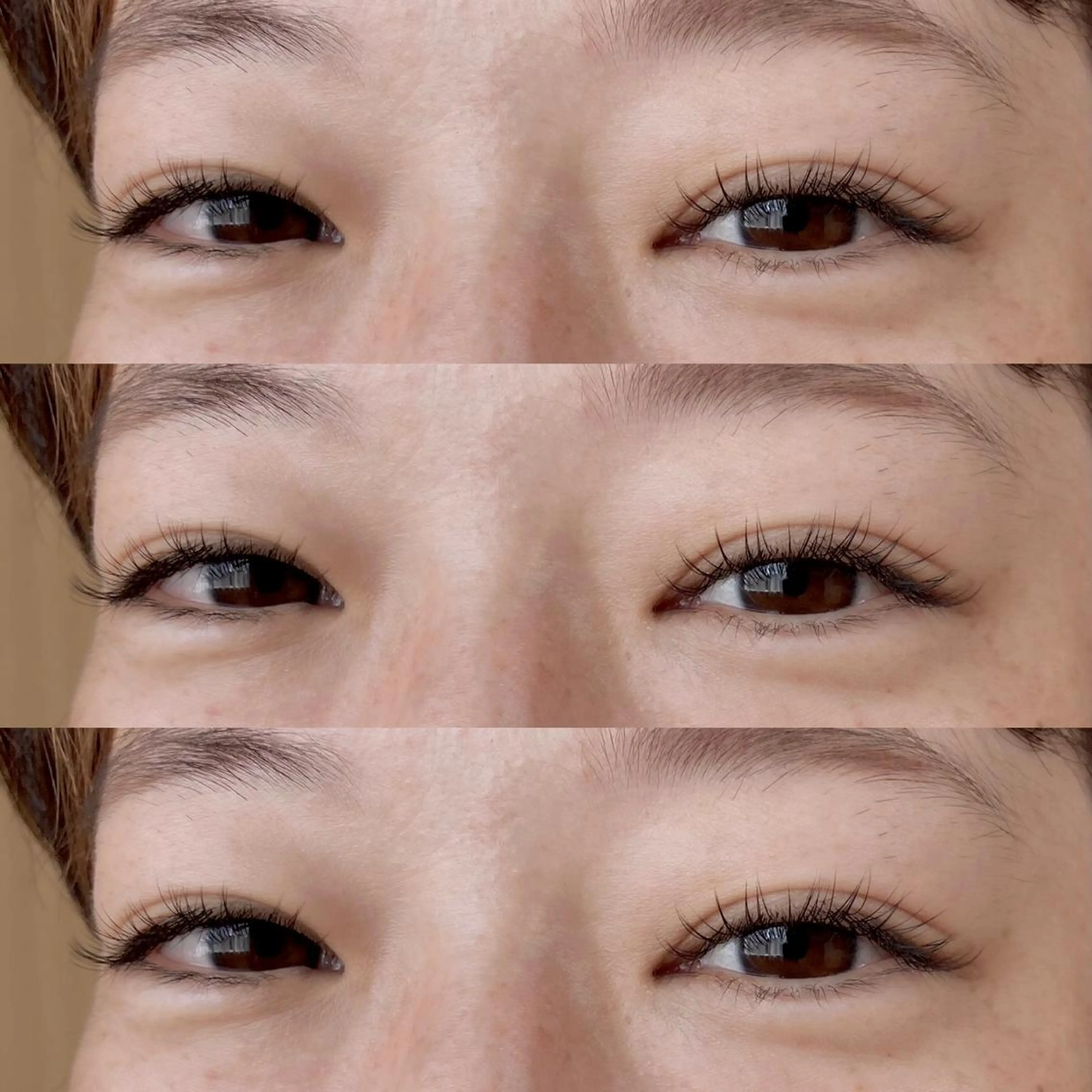 minimo限定！つけ心地抜群♪フラットラッシュ80本4300円！初回オフ無料☆＋550円でカラーに変更可◎の写真