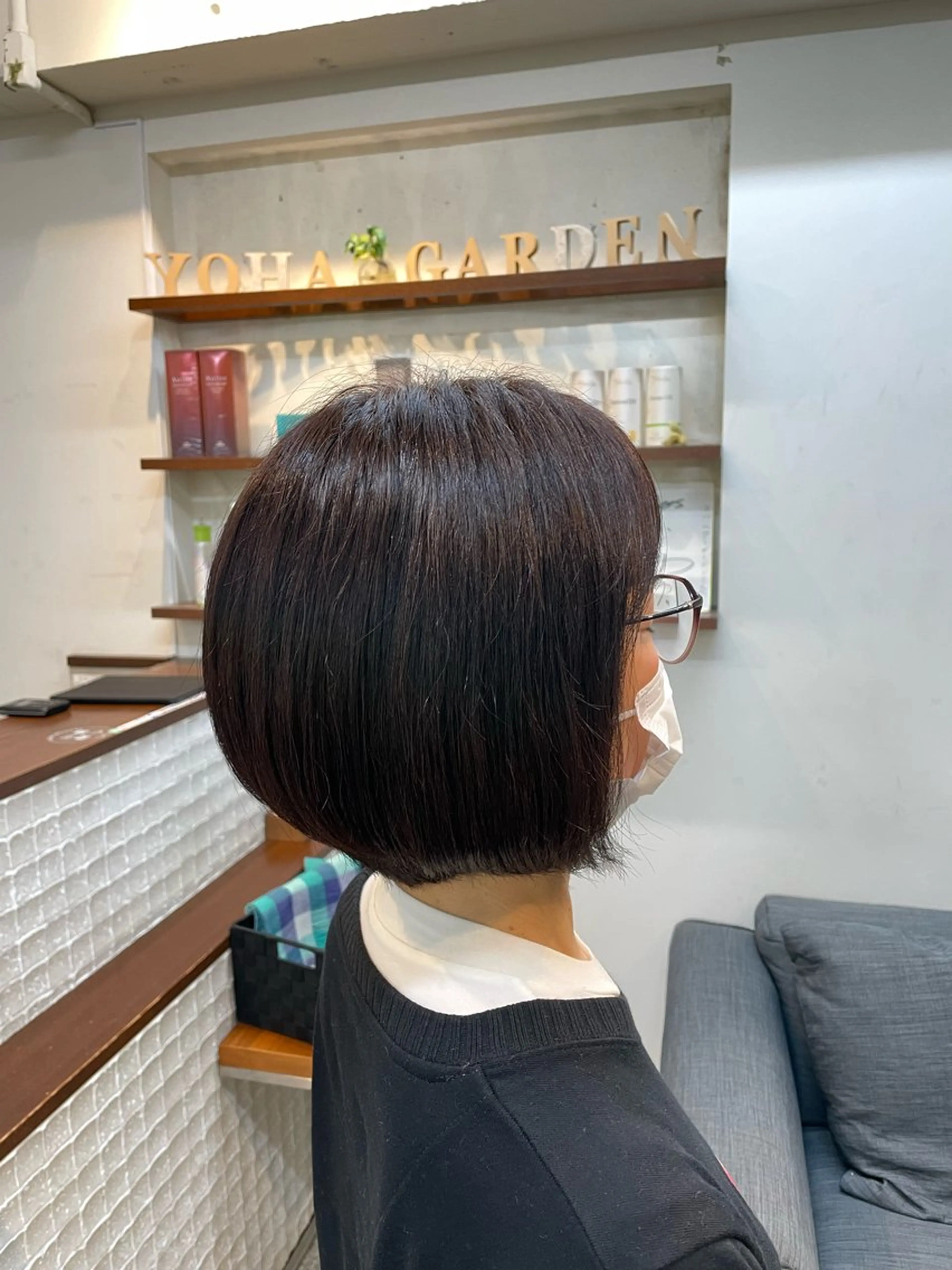 ショート ショートボブ ボブ ショートヘア 内藤 さつきのヘアスタイル