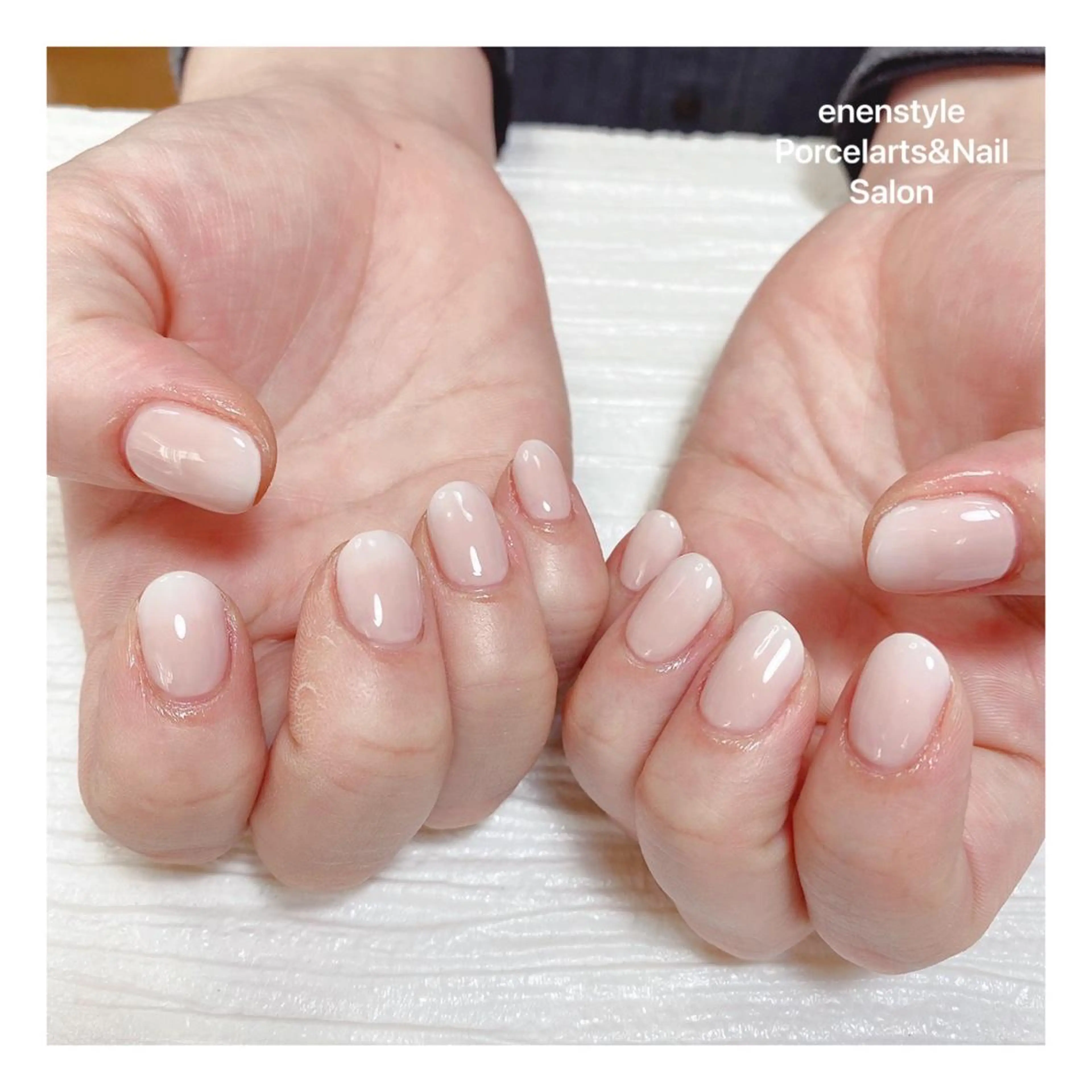 ショート ネイル ハンドネイル 👑enen style👑のネイルデザイン