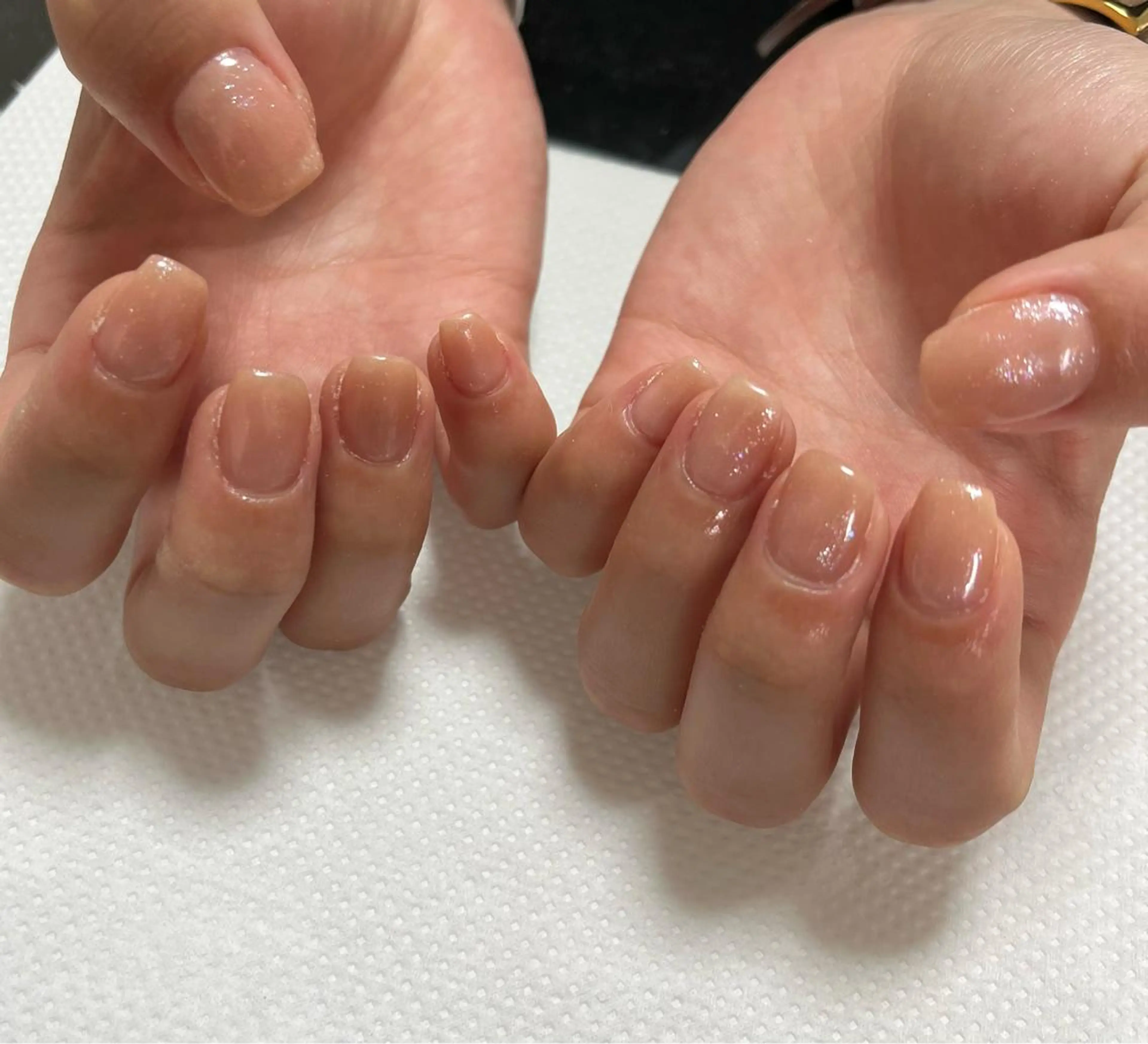 ネイル シンプルネイル nail M&Tのネイルデザイン