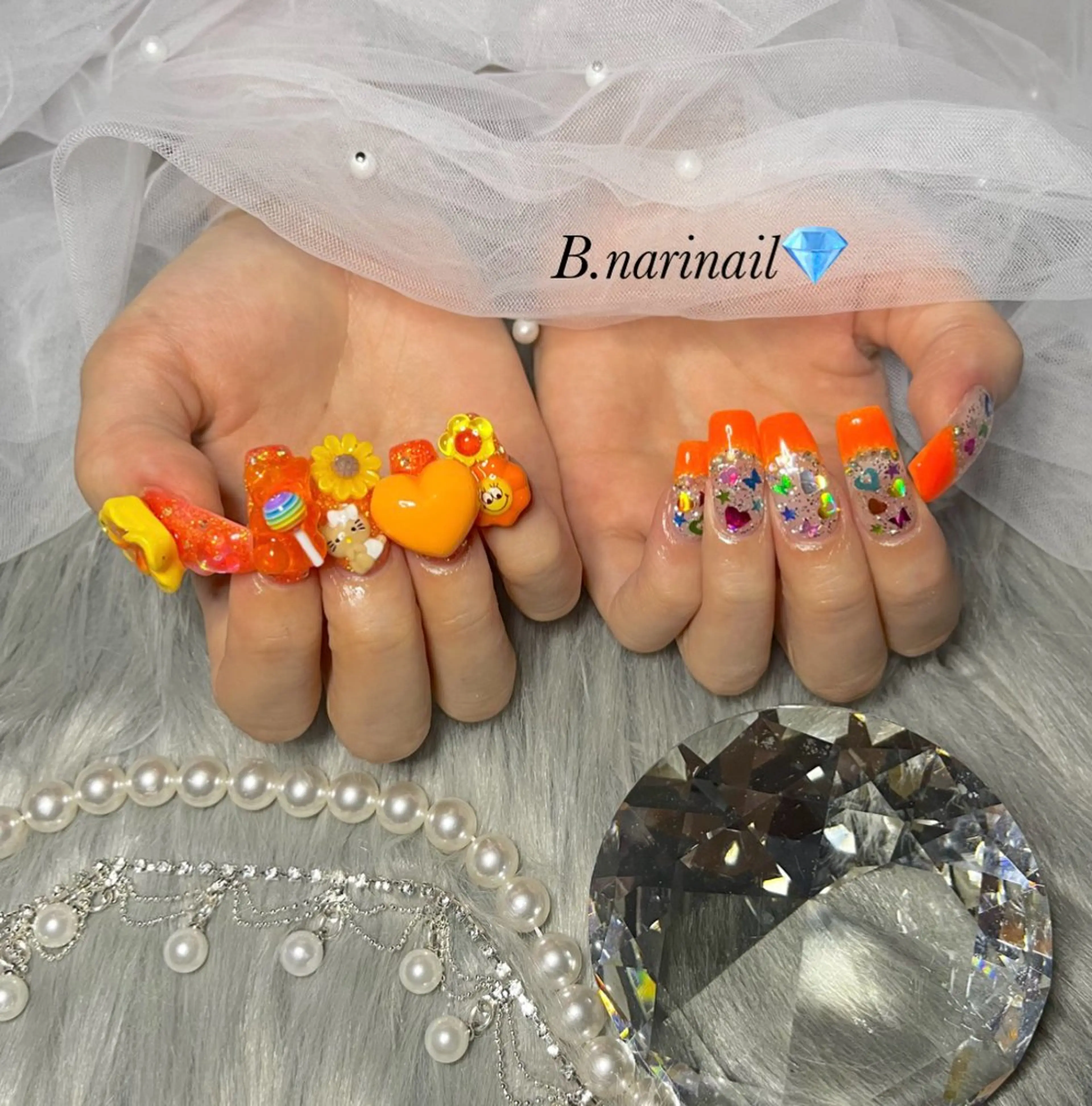 ネイル ハンドネイル ハンドケア b.nari nailのネイルデザイン