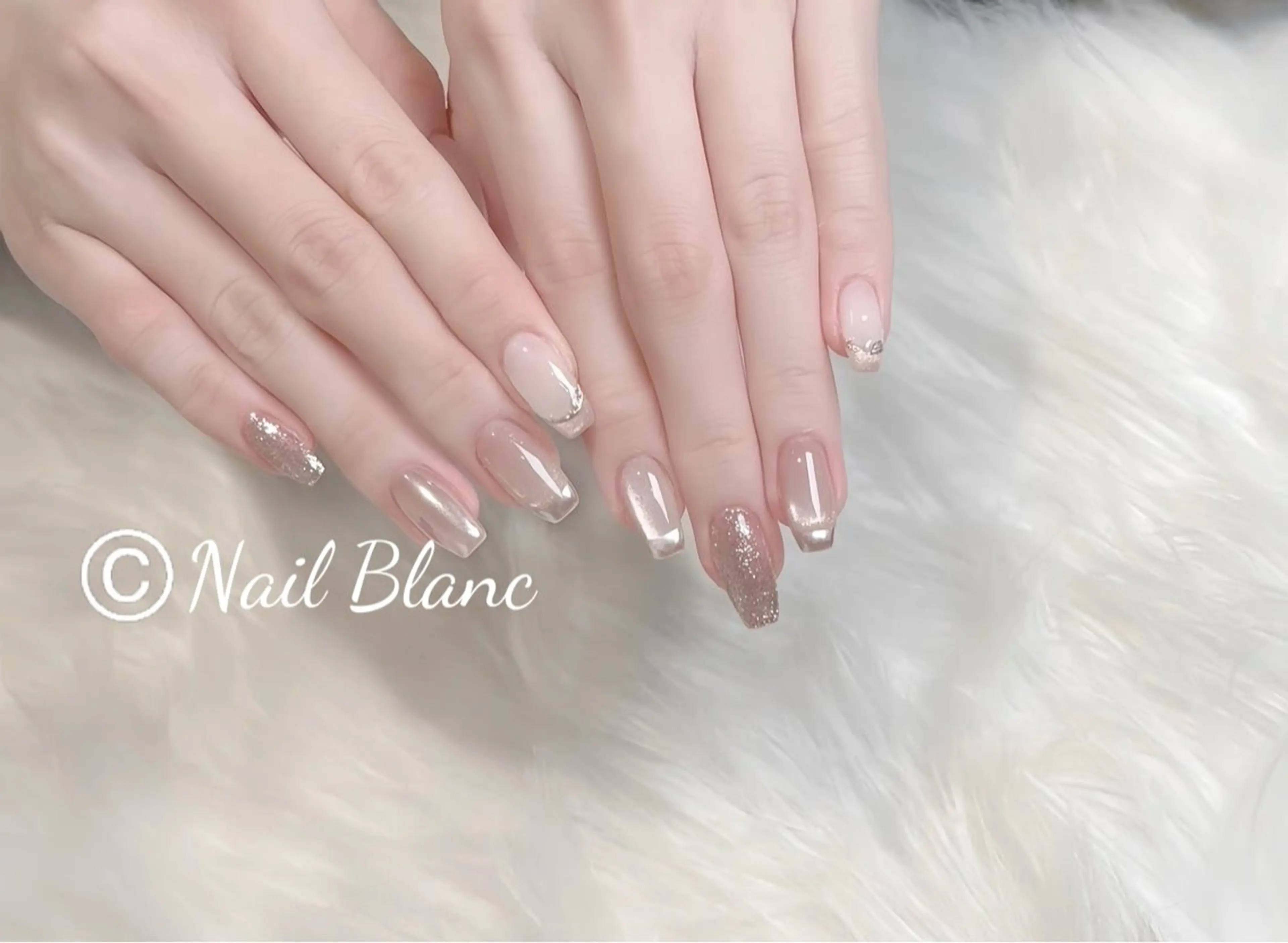 ネイル Kurehashi Yui🧸のネイルデザイン