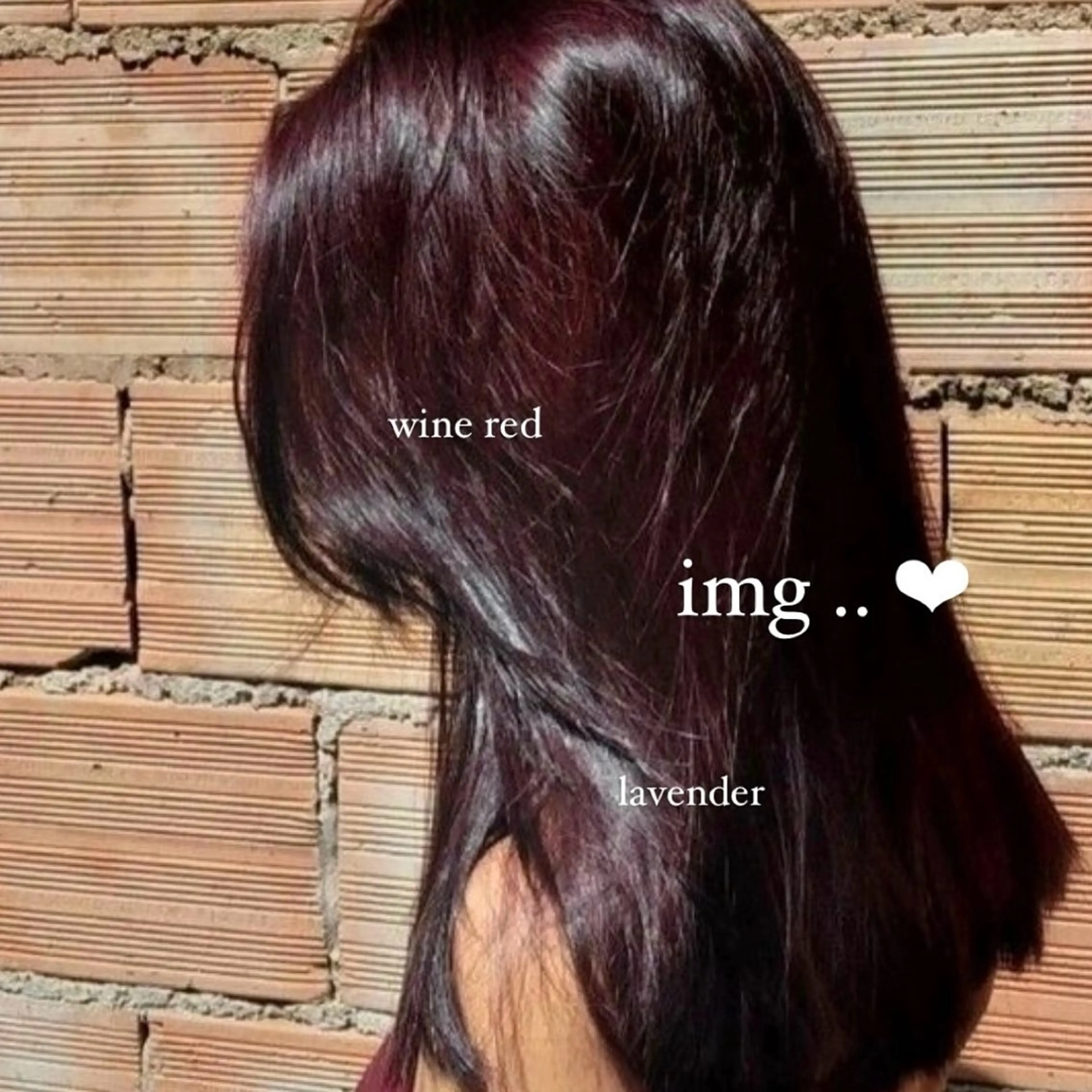 ミディアム カラー 艶モテ・韓国スタイル 🤍りんのヘアスタイル