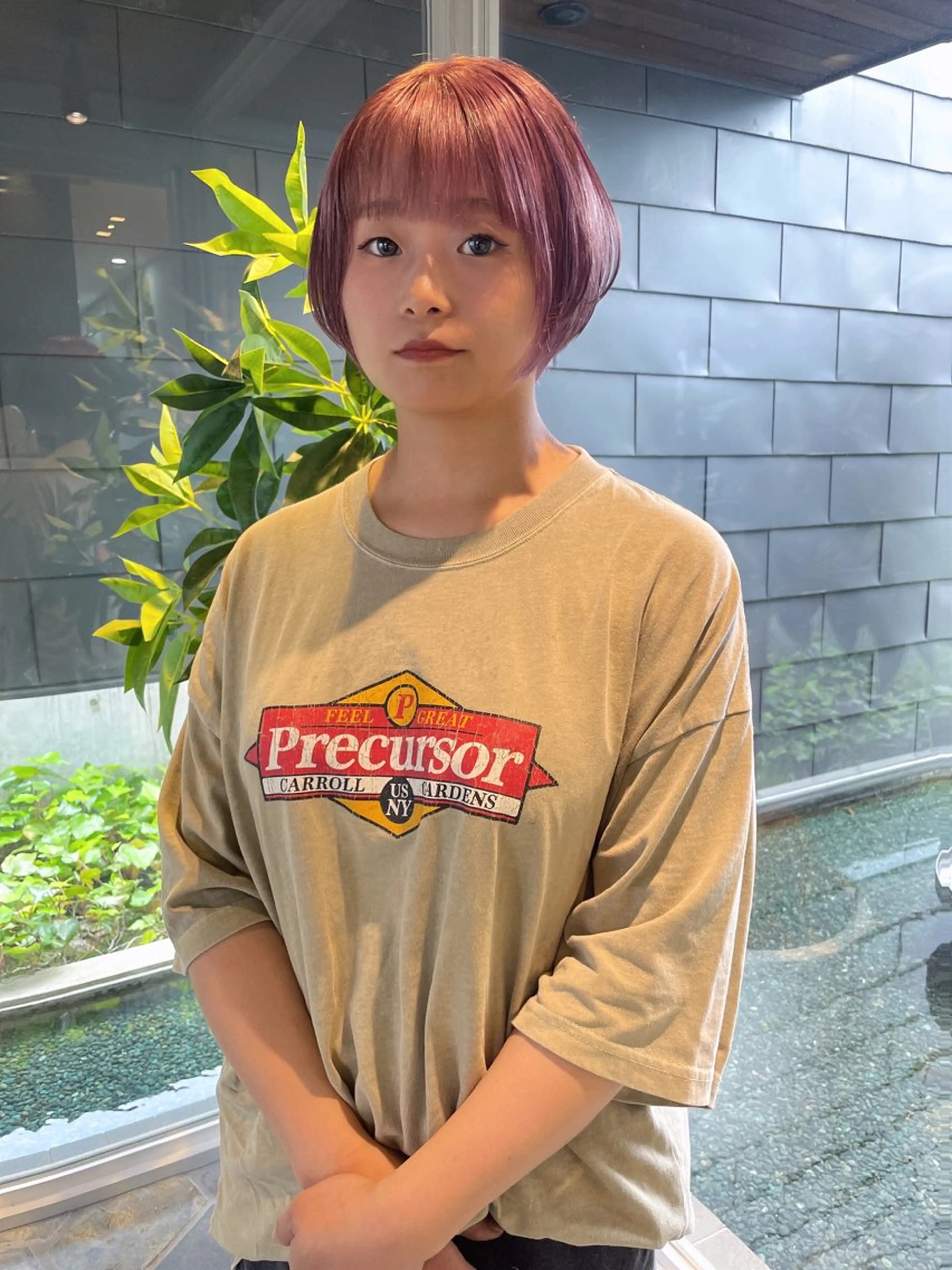 ショート カラー 🌈高田大夢似合わせ 透明感カラー🌈のヘアスタイル