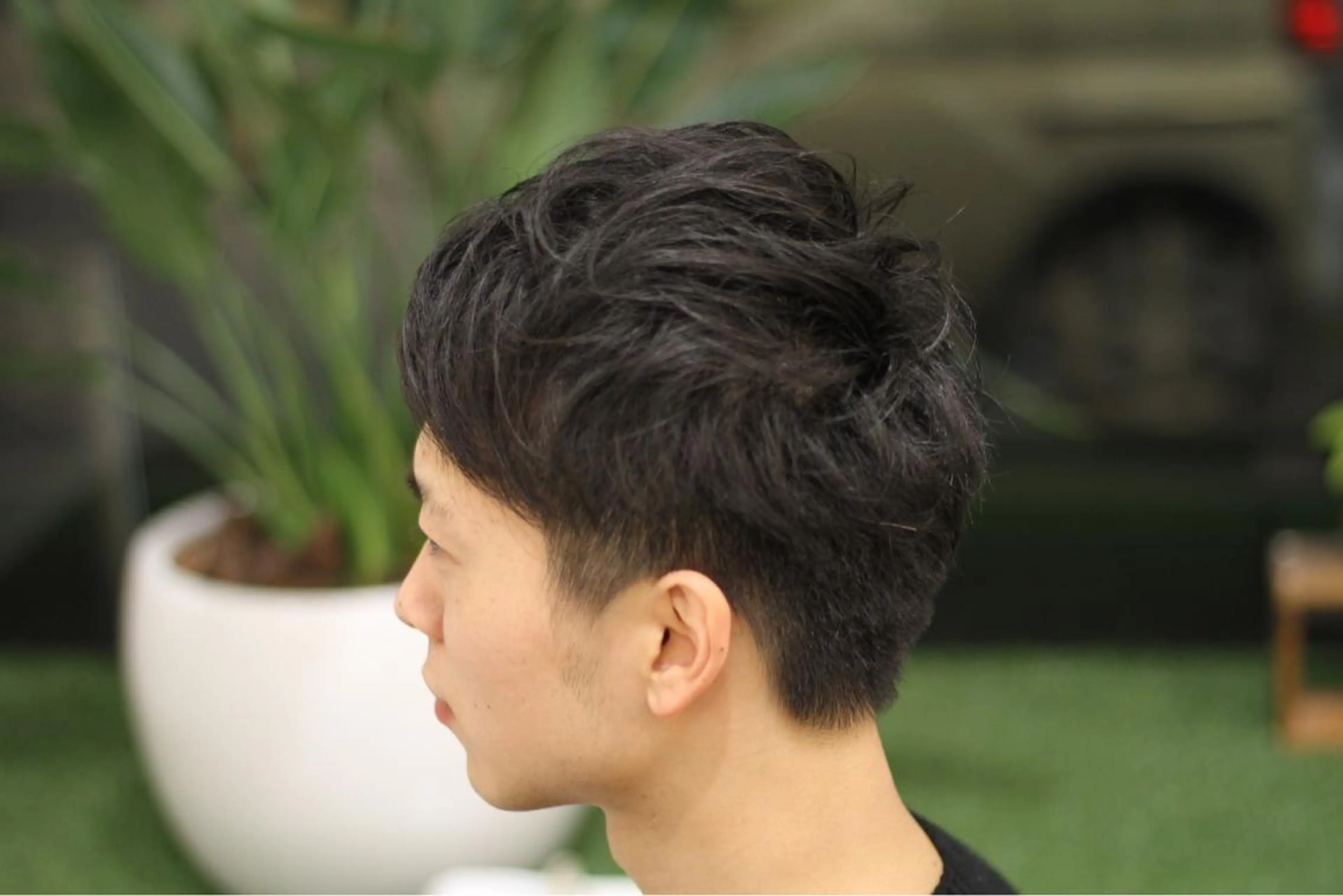 メンズ 矢島 真樹のヘアスタイル