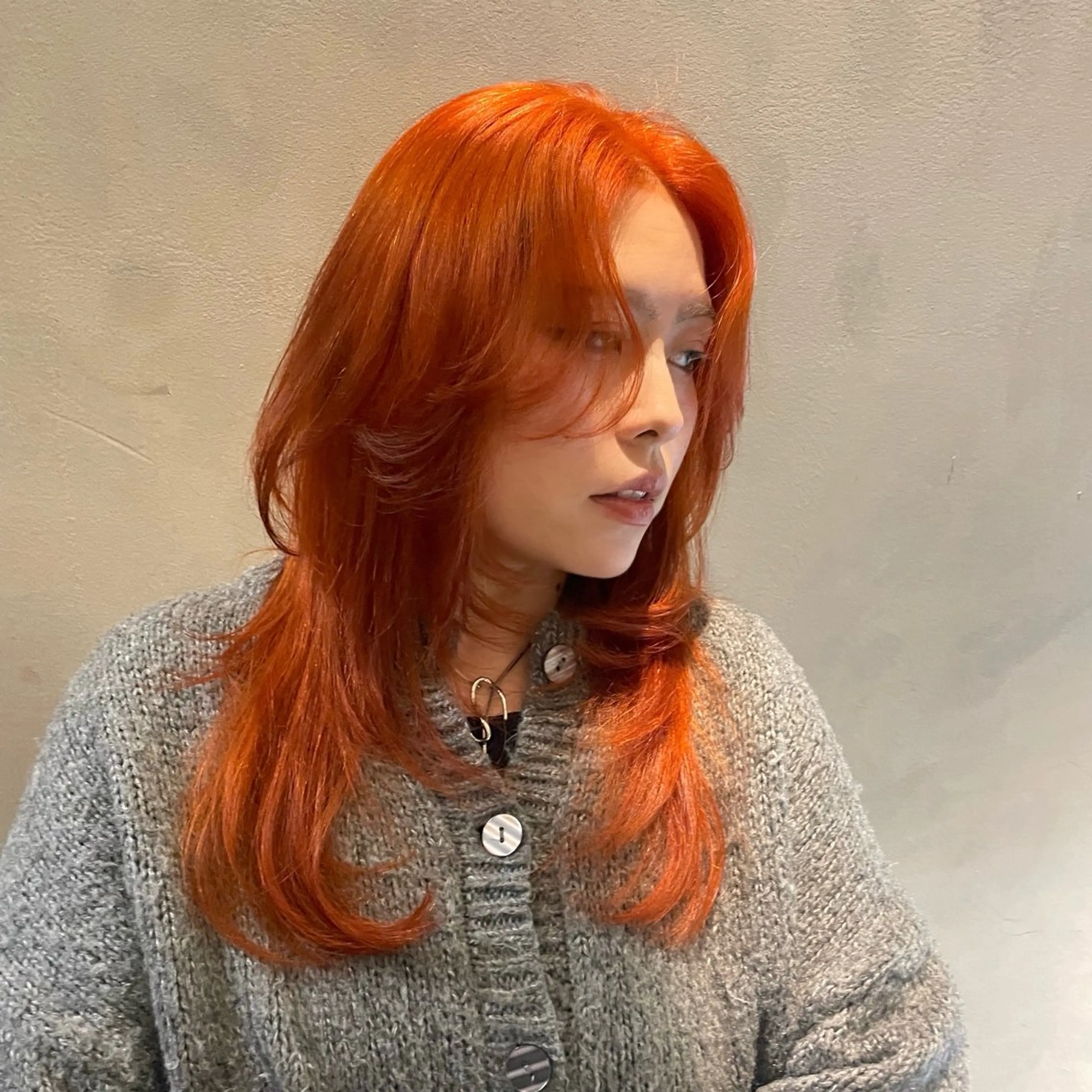 ロング カラー AIRI /XENA渋谷本店のヘアスタイル