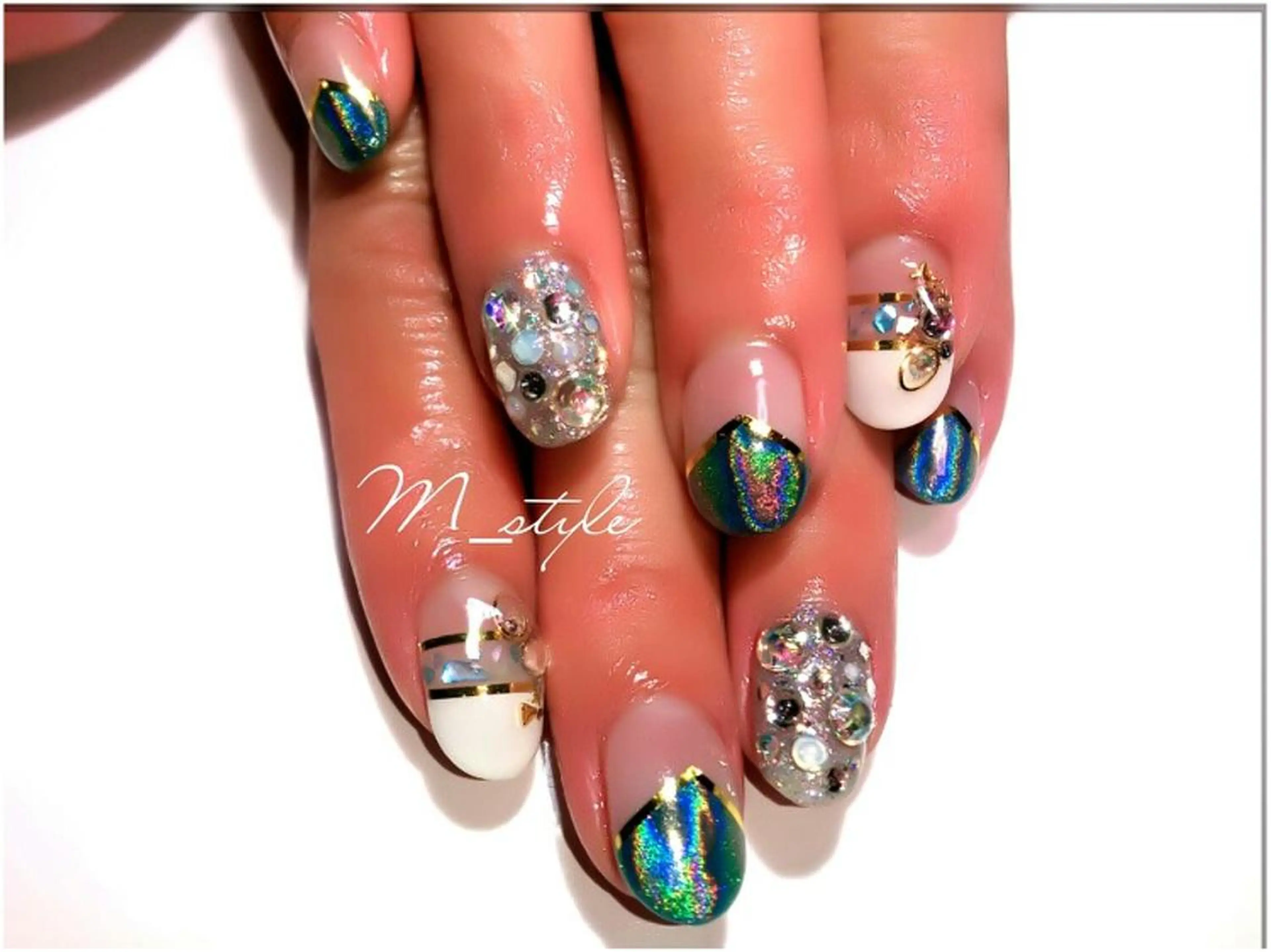 ネイル 下妻ネイルサロン/ パラジェルのネイルデザイン