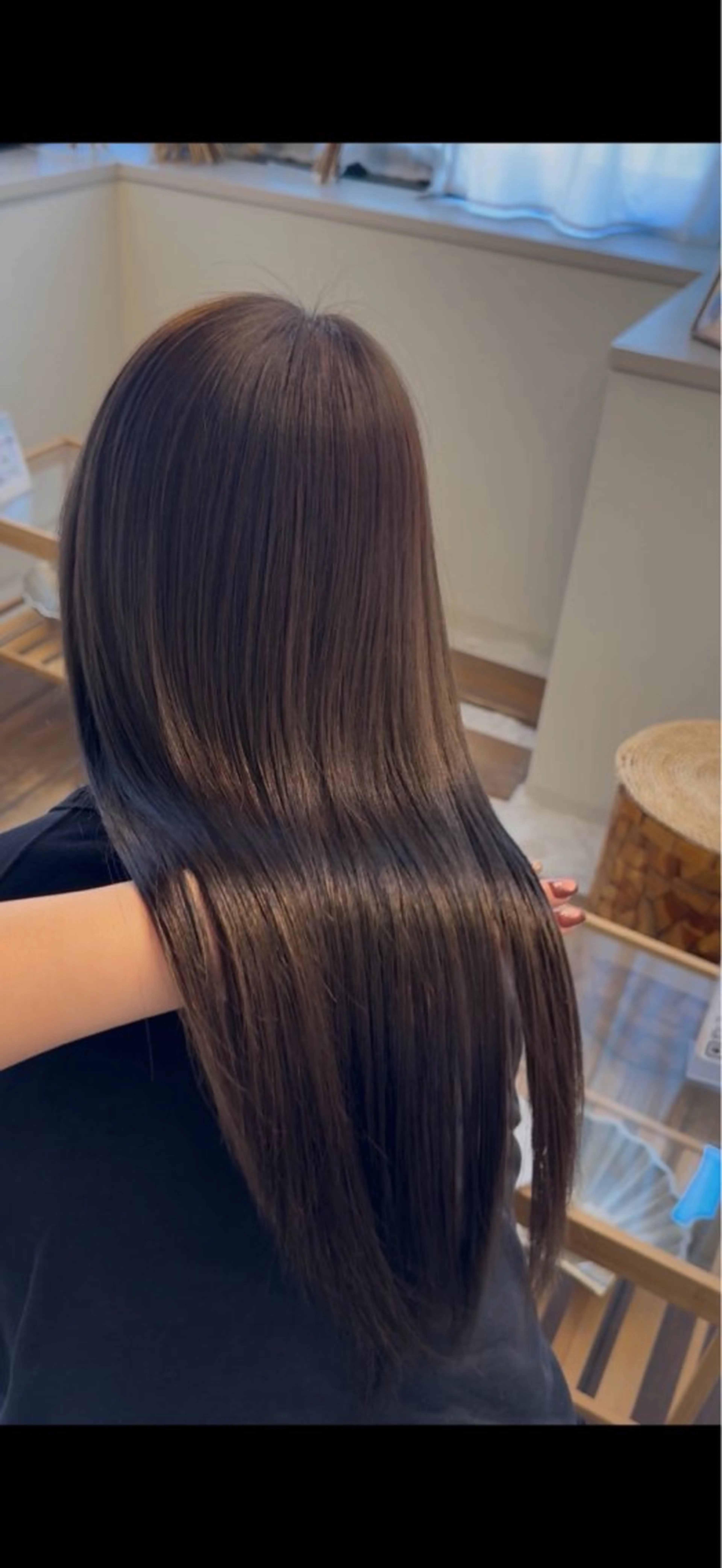 カラー ヘアカラー ゆう/大阪豊中/海外 カラー/艶カラーのヘアスタイル