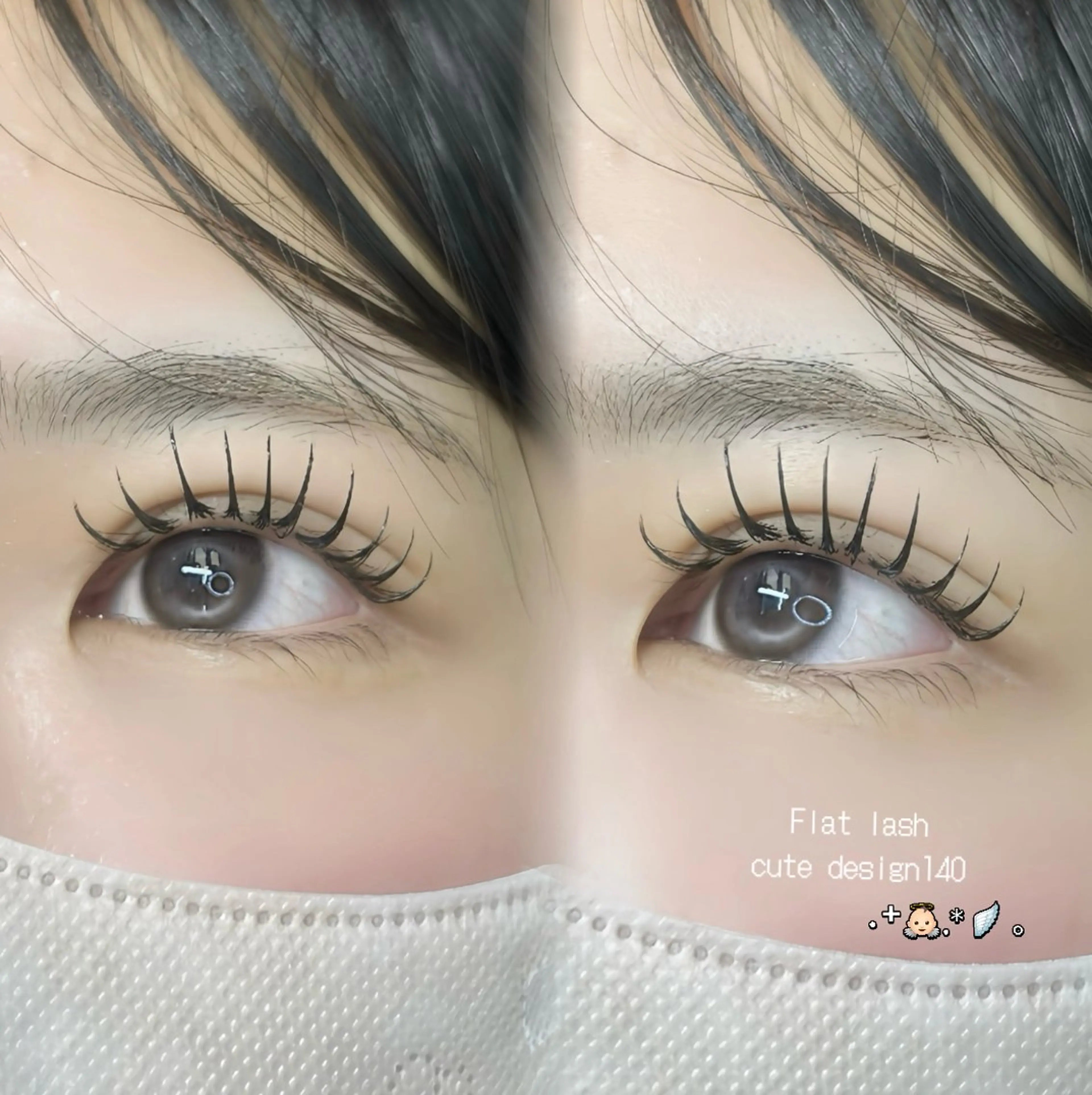 【超🉐】まつパ＋LEDマツエク140本の写真