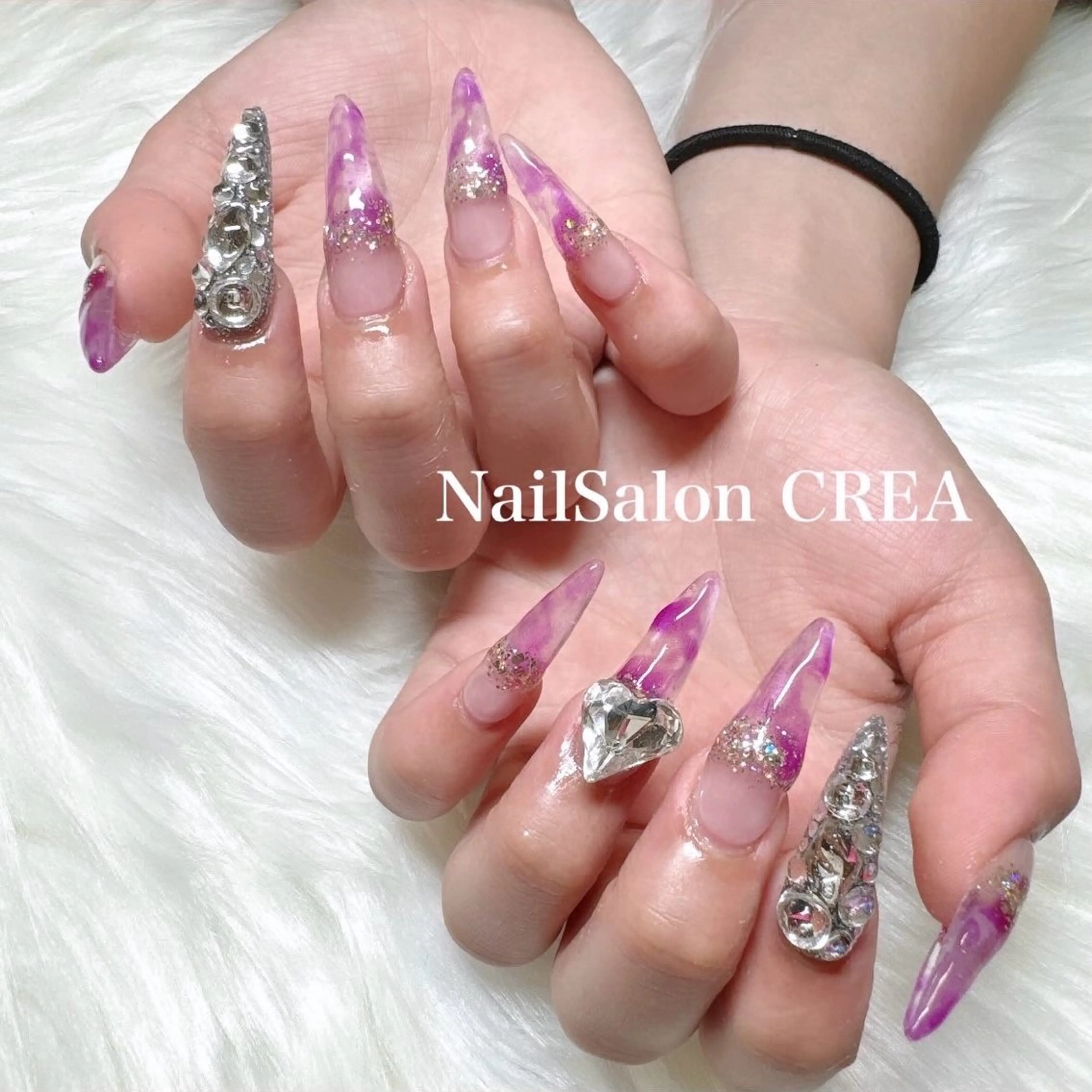 ネイル ハンドネイル NailSalon CREAのネイルデザイン