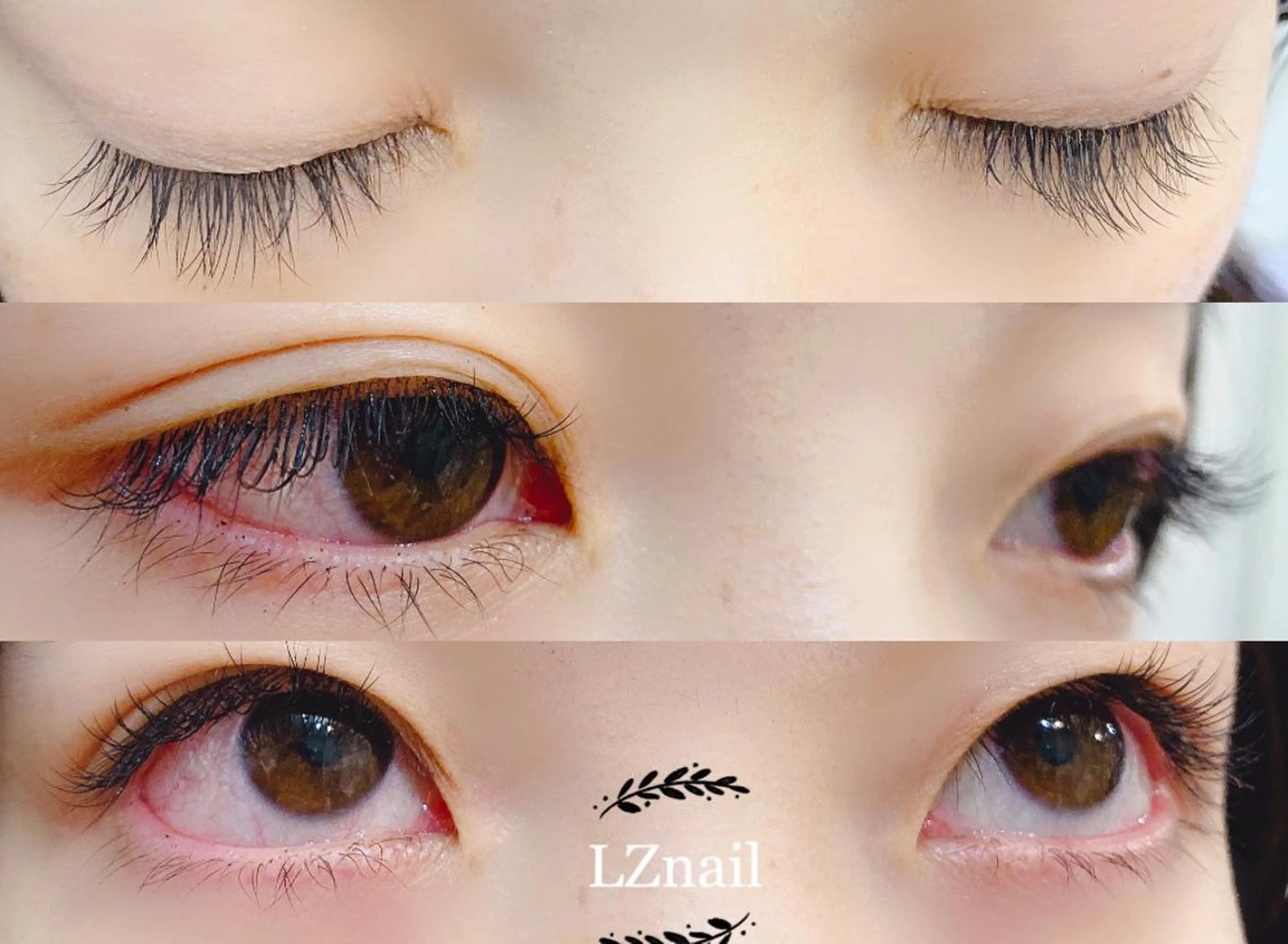 マツエク・マツパ シ シのネイルデザイン