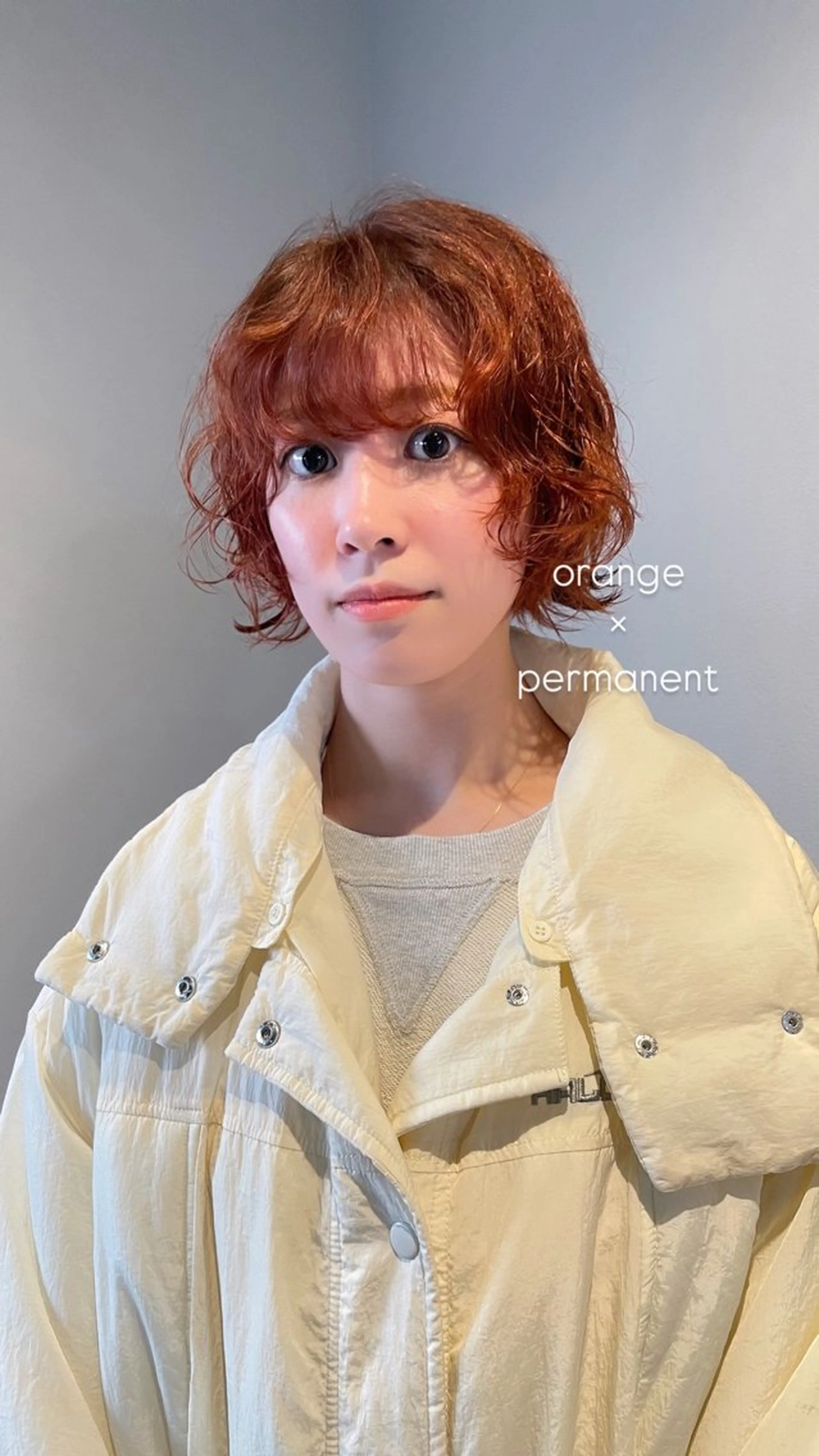 カット+マイクロバブルシャンプー+眉カットの写真