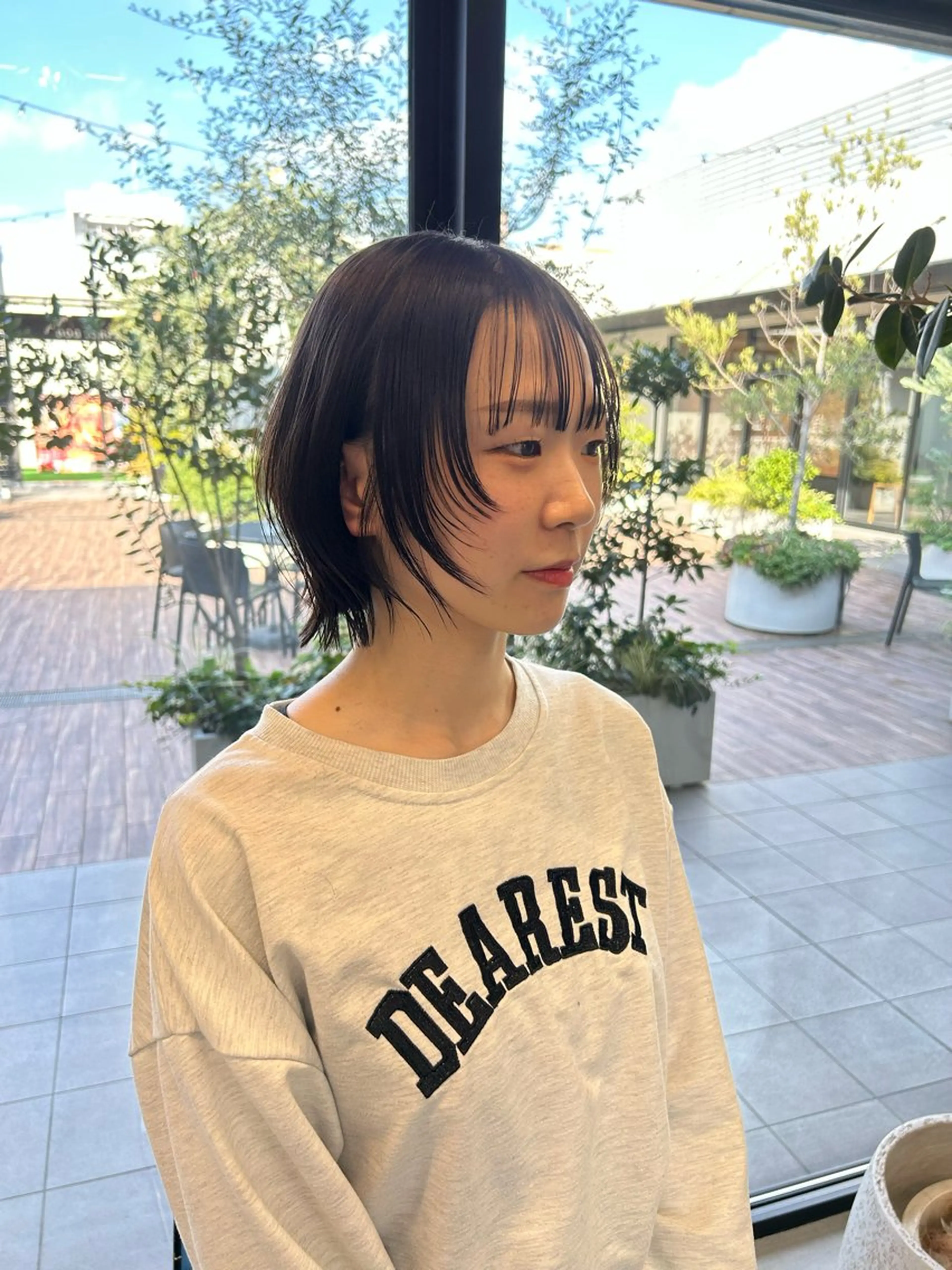 ショート 天神/韓国レイヤー /髪質改善/ココロのヘアスタイル